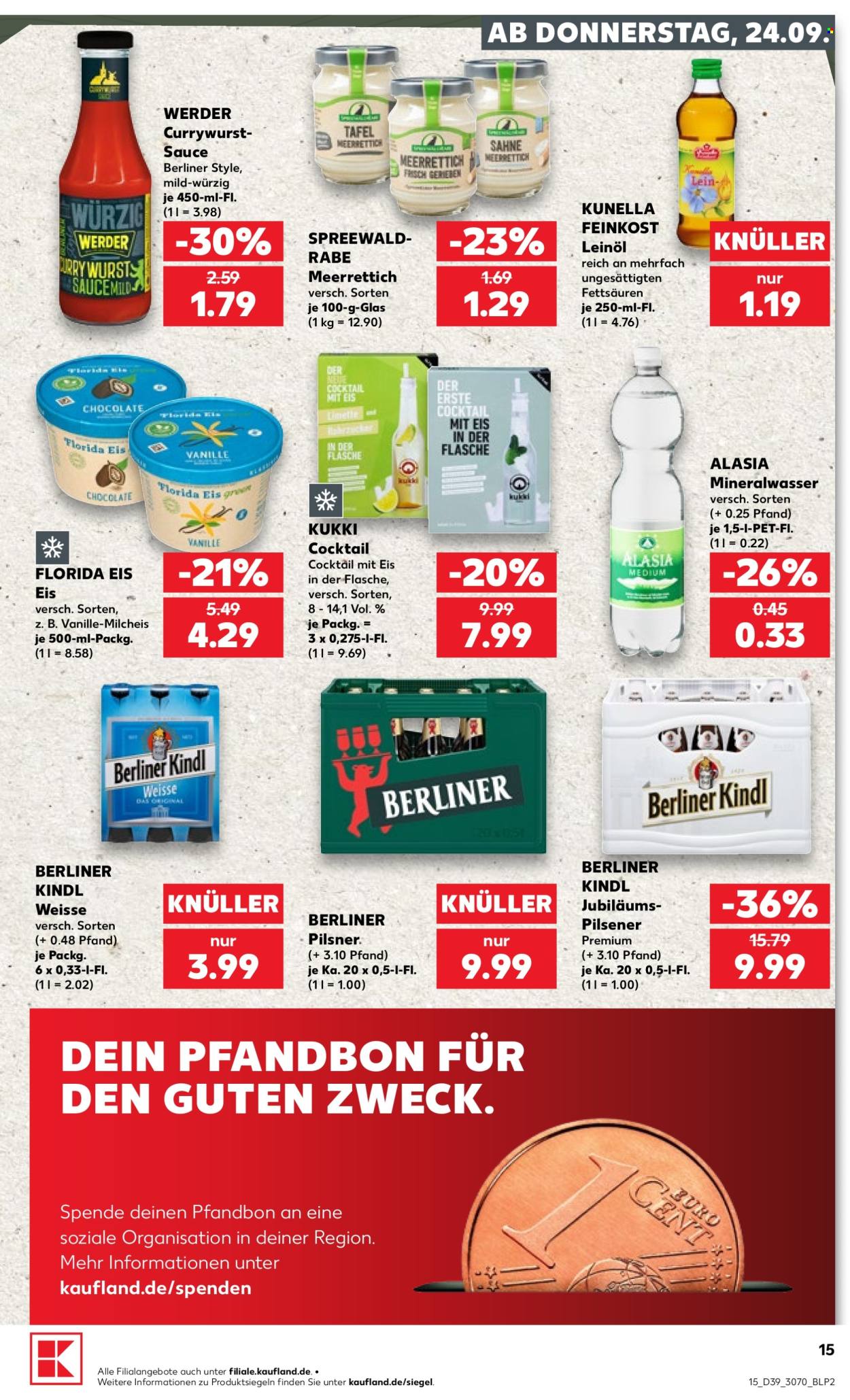 Kaufland Prospekte  - 24.09.2026 - 30.09.2026. Seite 15