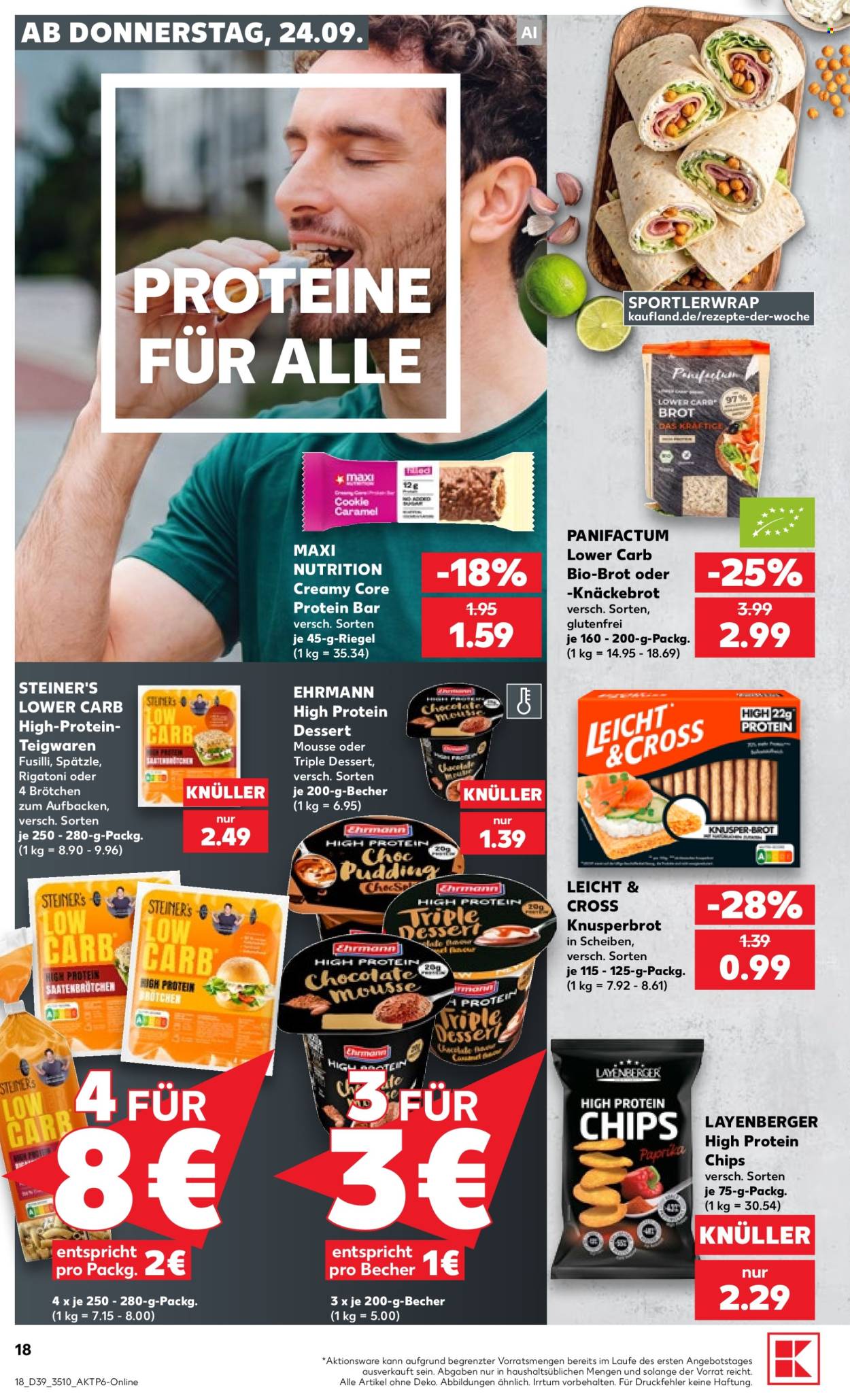 Kaufland Prospekte  - 24.09.2026 - 30.09.2026. Seite 18