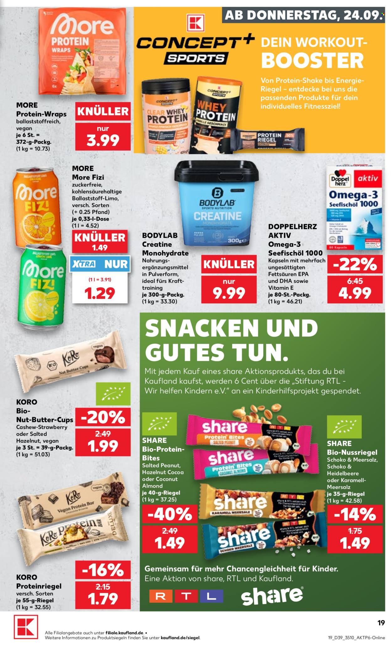 Kaufland Prospekte  - 24.09.2026 - 30.09.2026. Seite 19
