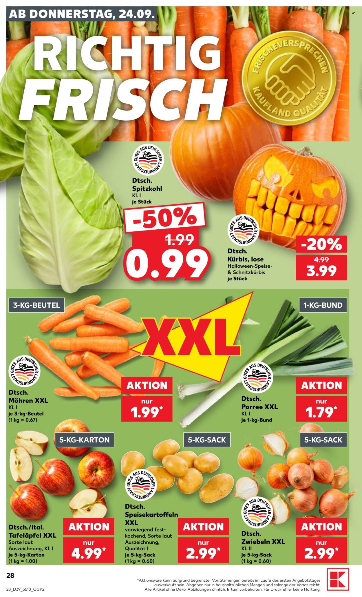 Kaufland Prospekte  - 24.09.2026 - 30.09.2026. Seite 28