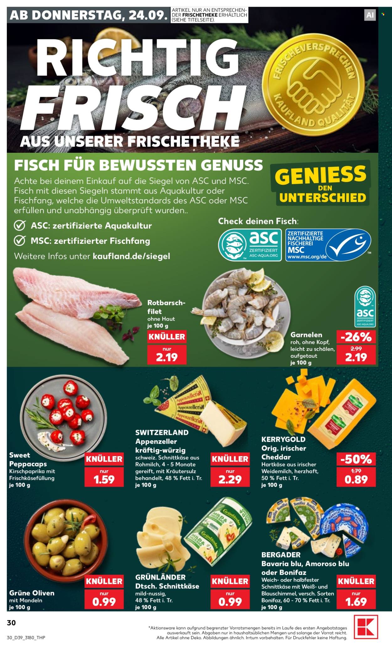 Kaufland Prospekte  - 24.09.2026 - 30.09.2026. Seite 30