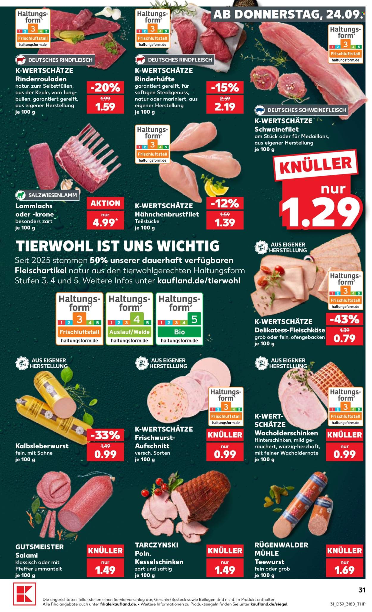 Kaufland Prospekte  - 24.09.2026 - 30.09.2026. Seite 31