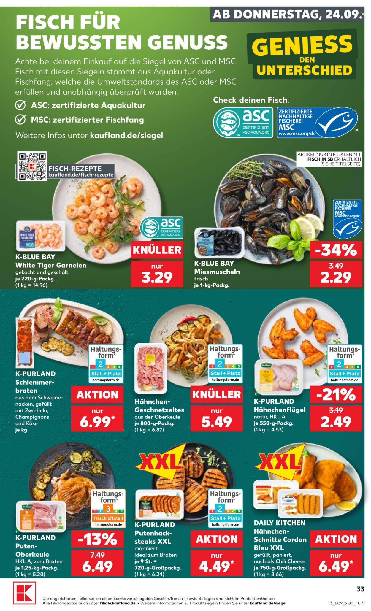 Kaufland Prospekte  - 24.09.2026 - 30.09.2026. Seite 33