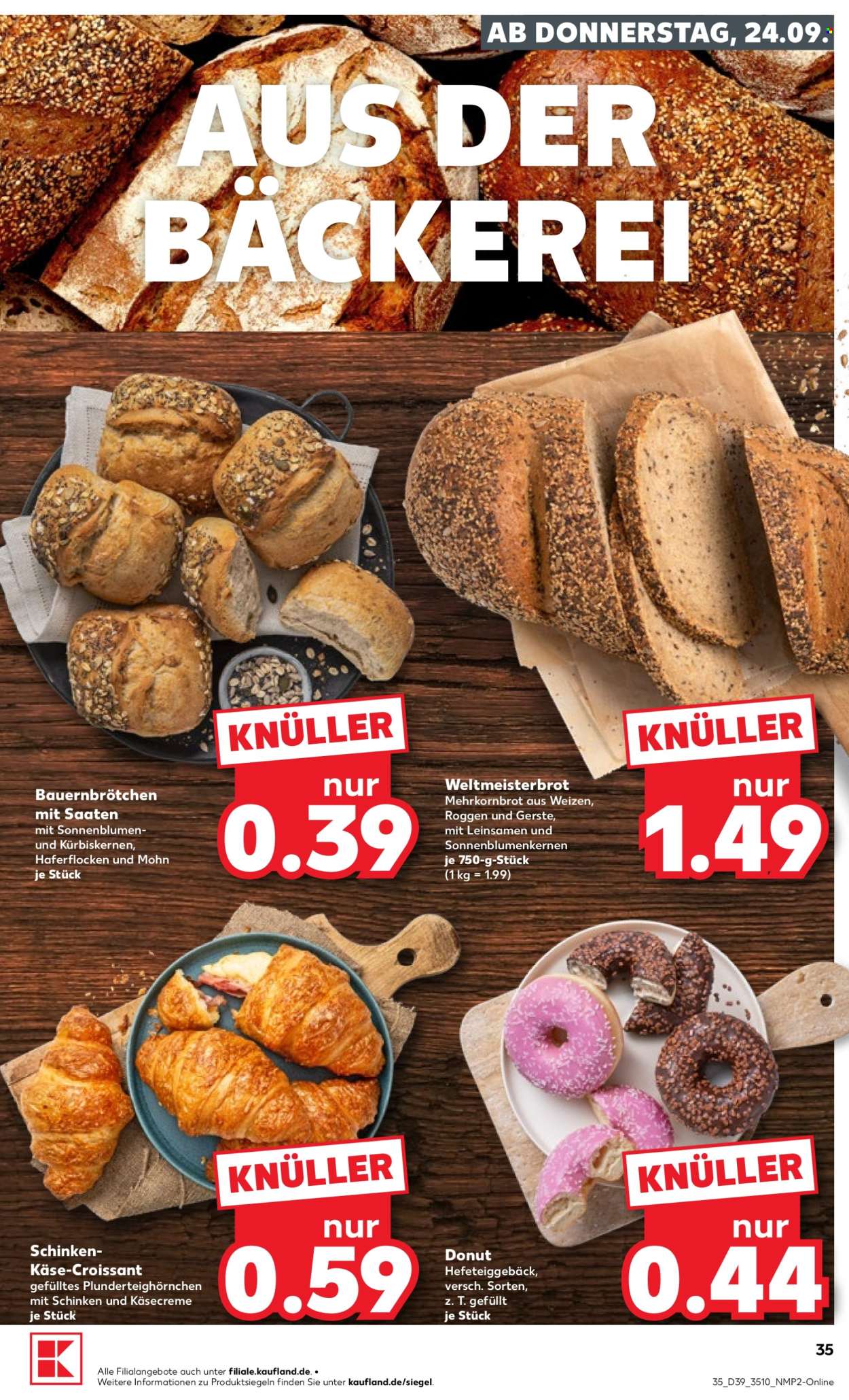 Kaufland Prospekte  - 24.09.2026 - 30.09.2026. Seite 35