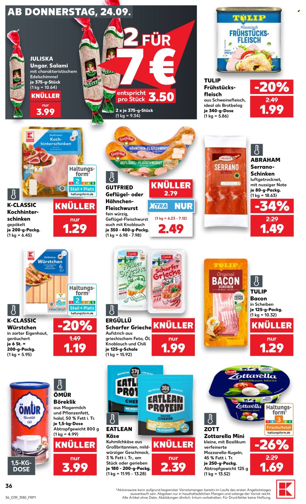 Kaufland Prospekte  - 24.09.2026 - 30.09.2026. Seite 36