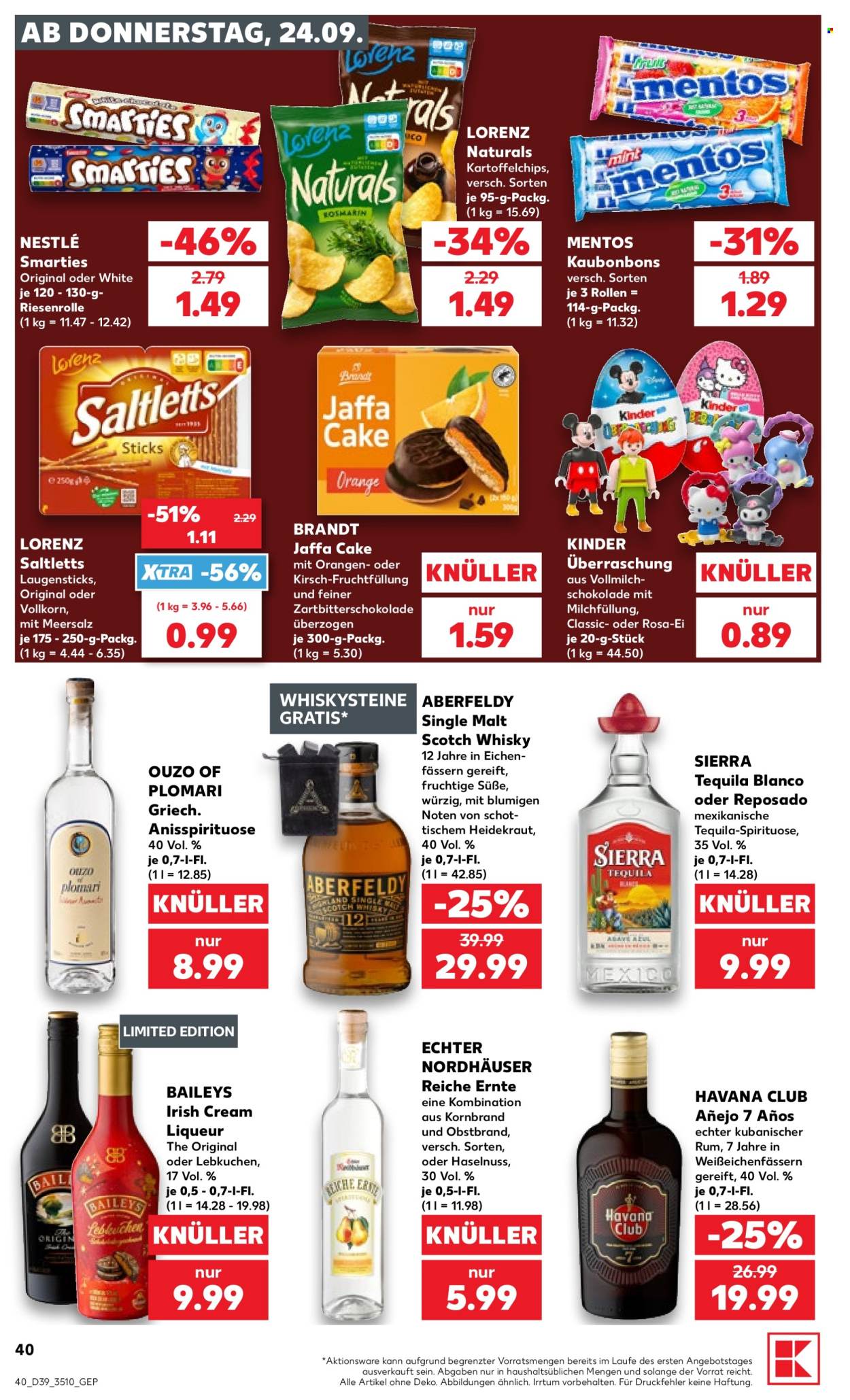 Kaufland Prospekte  - 24.09.2026 - 30.09.2026. Seite 40