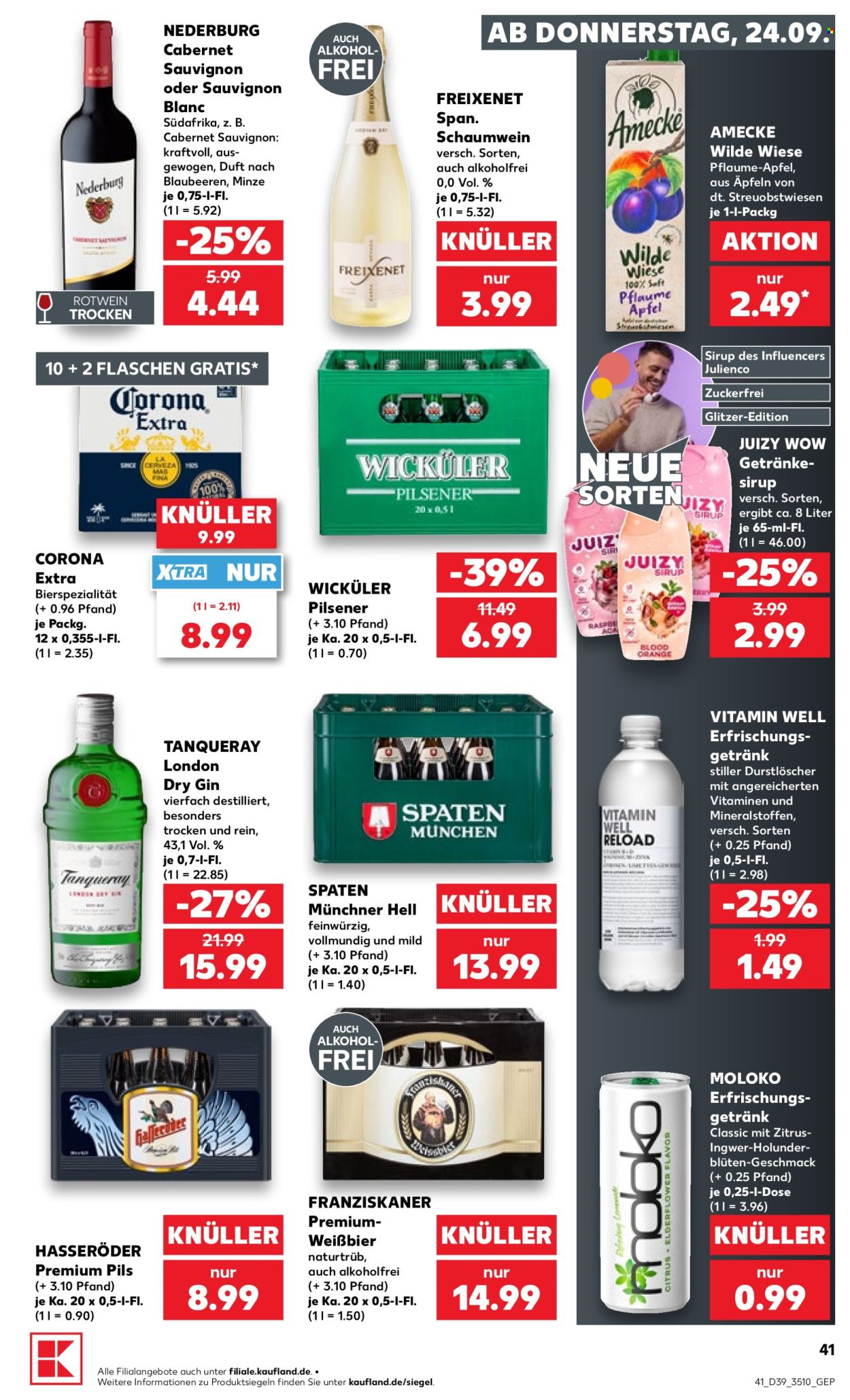 Kaufland Prospekte  - 24.09.2026 - 30.09.2026. Seite 41