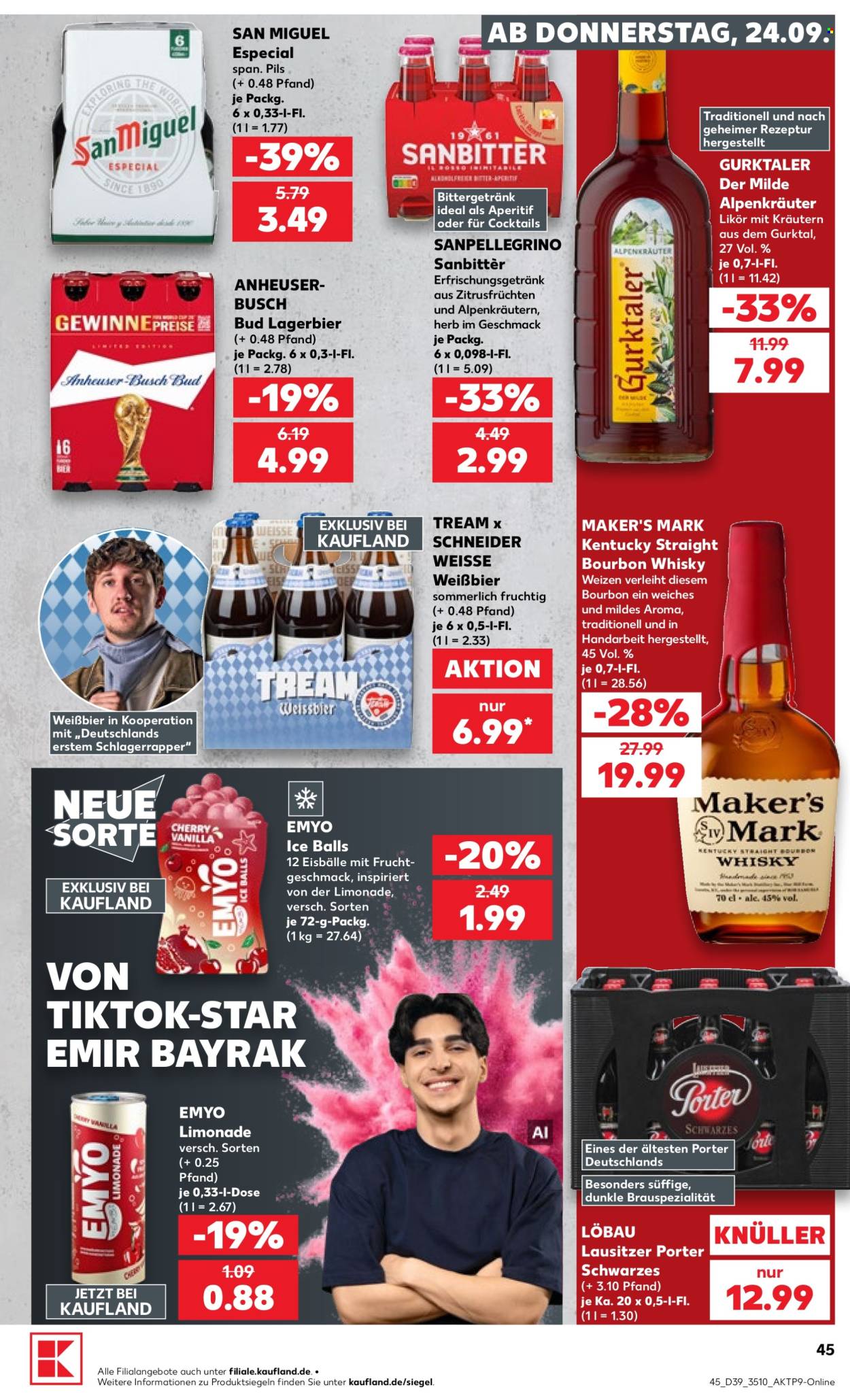 Kaufland Prospekte  - 24.09.2026 - 30.09.2026. Seite 43