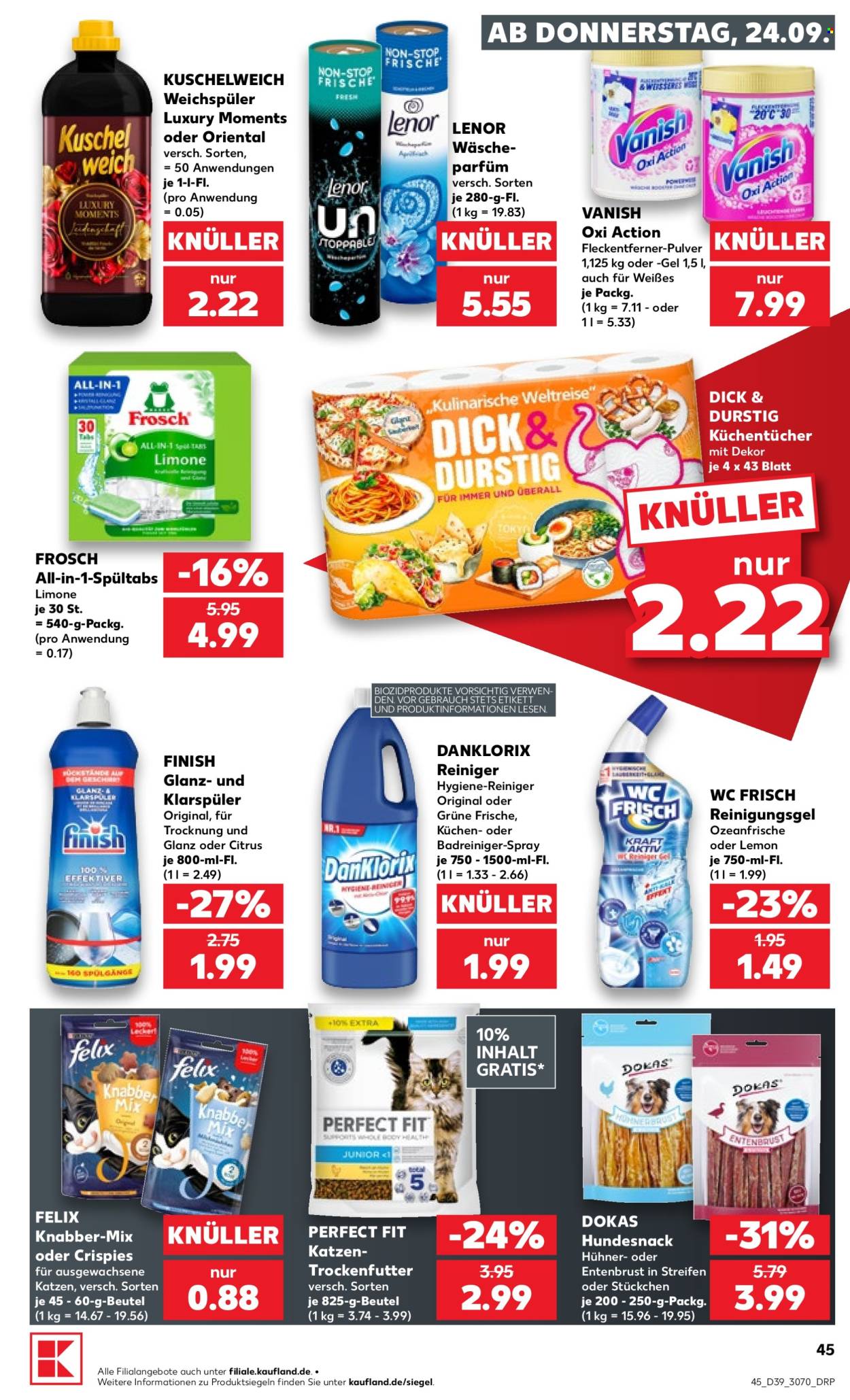 Kaufland Prospekte  - 24.09.2026 - 30.09.2026. Seite 45
