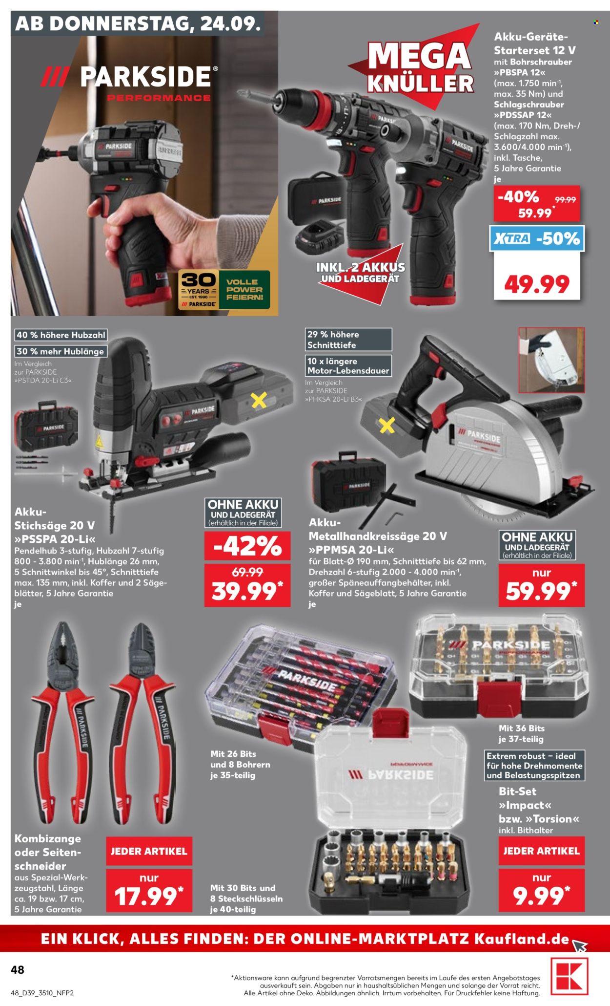 Kaufland Prospekte  - 24.09.2026 - 30.09.2026. Seite 48