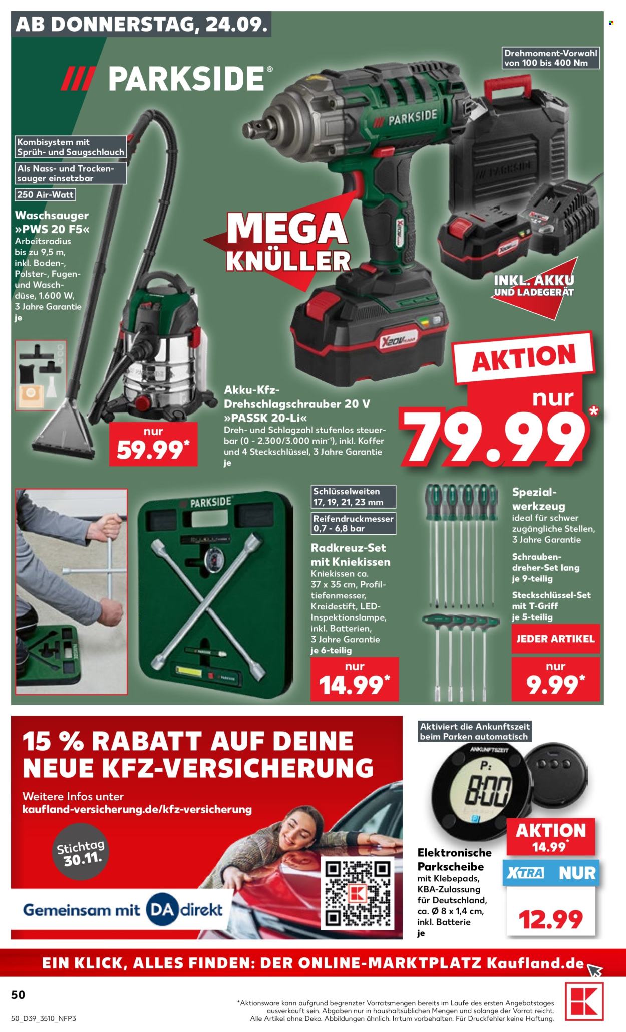 Kaufland Prospekte  - 24.09.2026 - 30.09.2026. Seite 50
