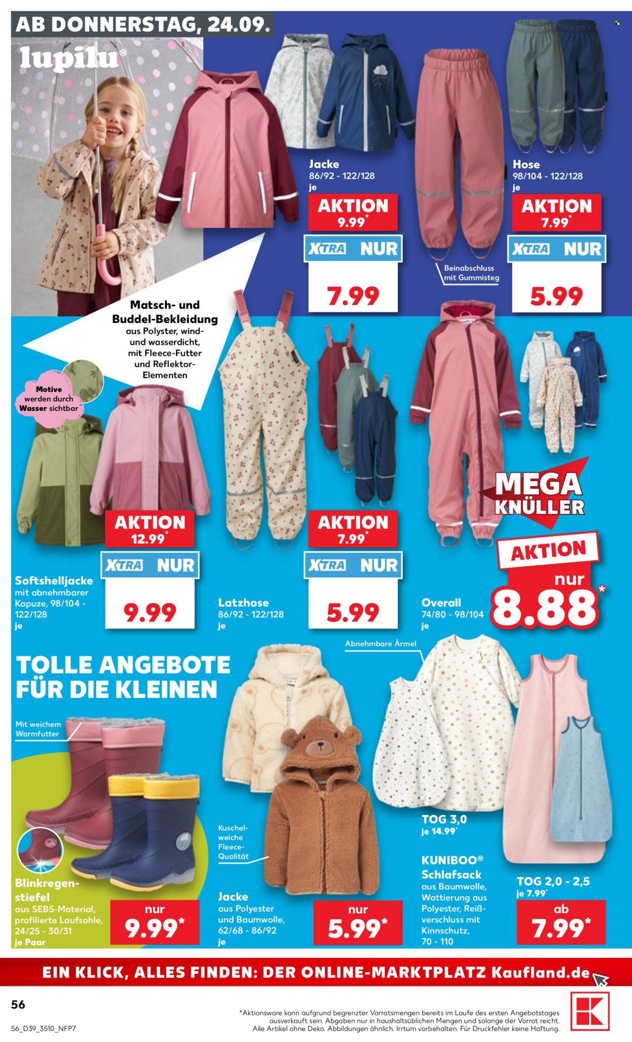 Kaufland Prospekte  - 24.09.2026 - 30.09.2026. Seite 56