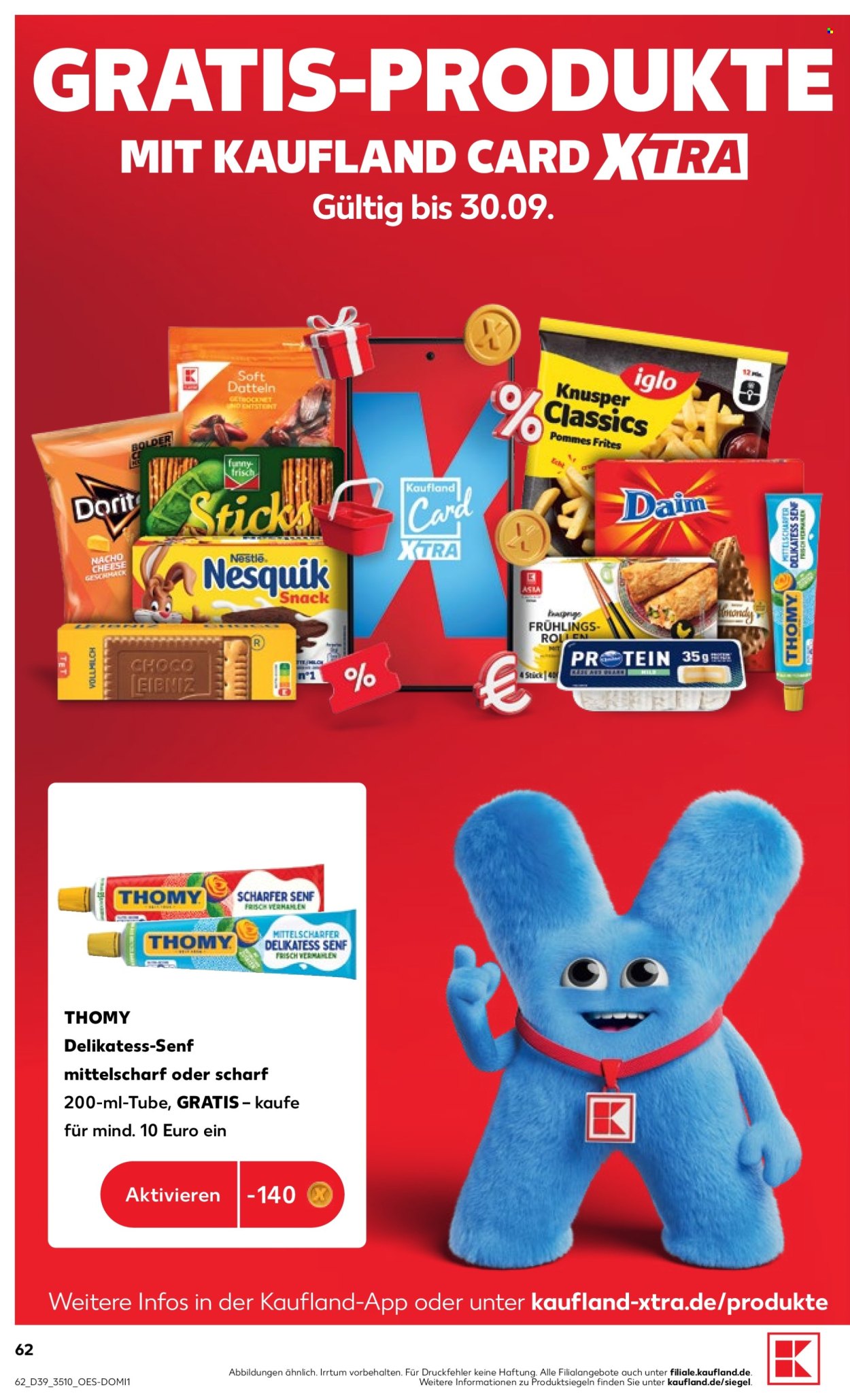 Kaufland Prospekte  - 24.09.2026 - 30.09.2026. Seite 62