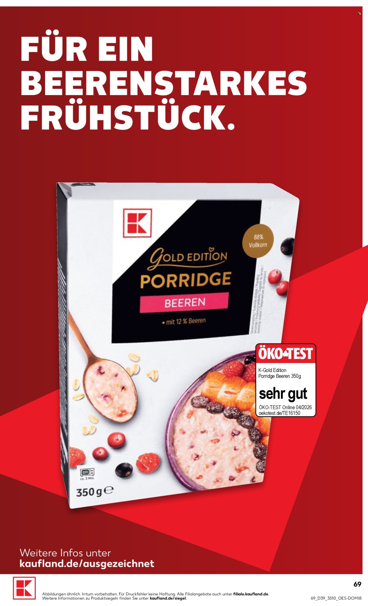 Kaufland Prospekte  - 24.09.2026 - 30.09.2026. Seite 69