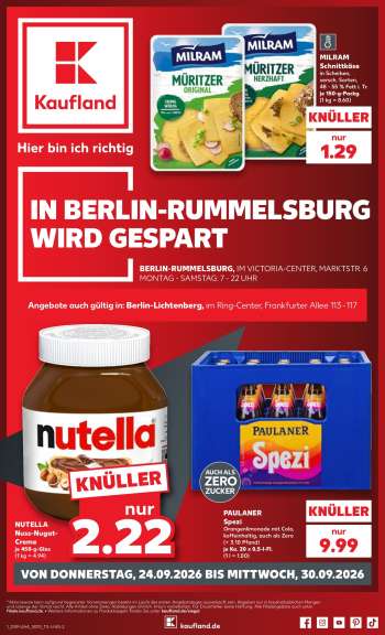 Prospekte Kaufland - 24.09.2026 - 30.09.2026.
