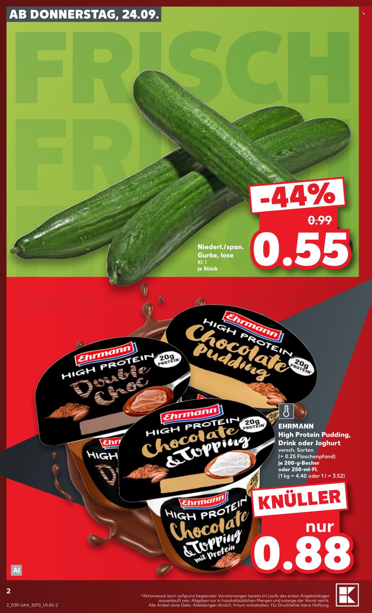 Kaufland Prospekte  - 24.09.2026 - 30.09.2026. Seite 2