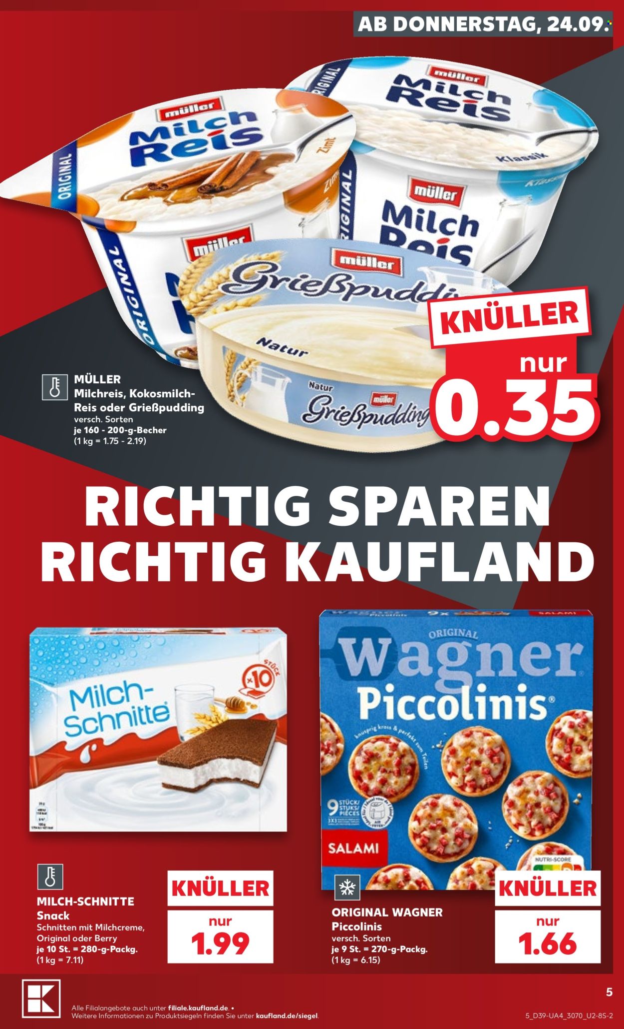 Kaufland Prospekte  - 24.09.2026 - 30.09.2026. Seite 5