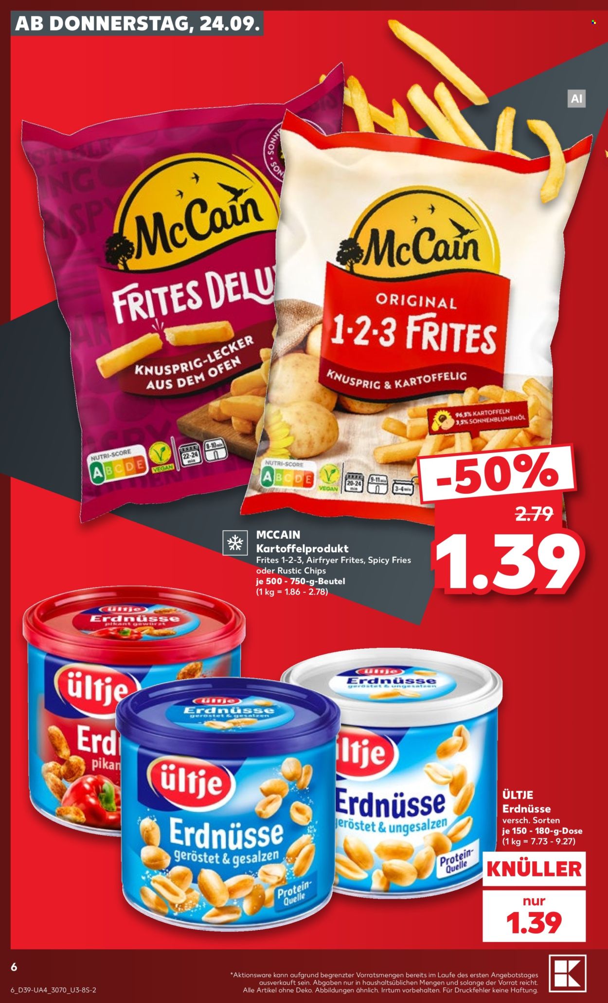 Kaufland Prospekte  - 24.09.2026 - 30.09.2026. Seite 6