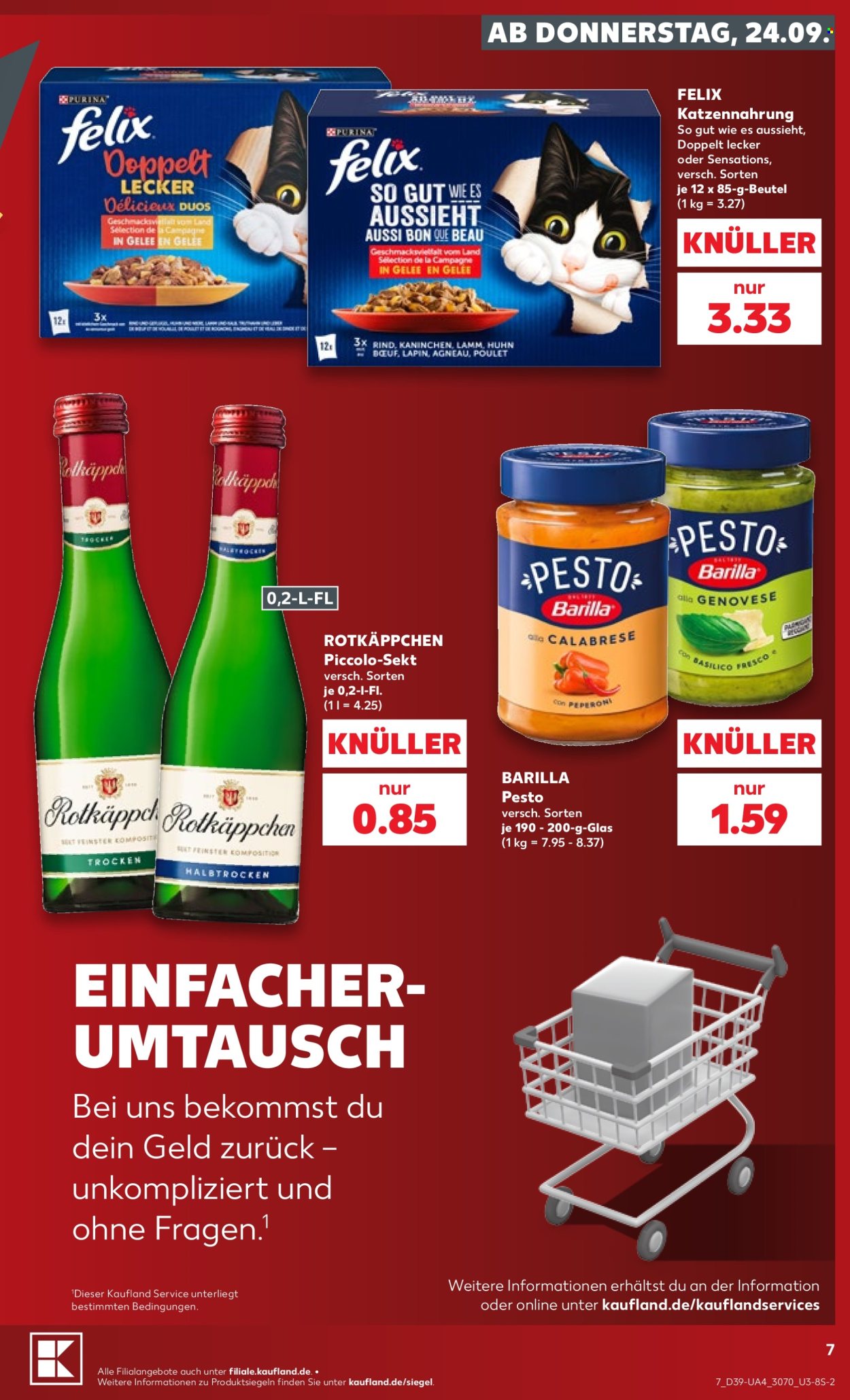 Kaufland Prospekte  - 24.09.2026 - 30.09.2026. Seite 7