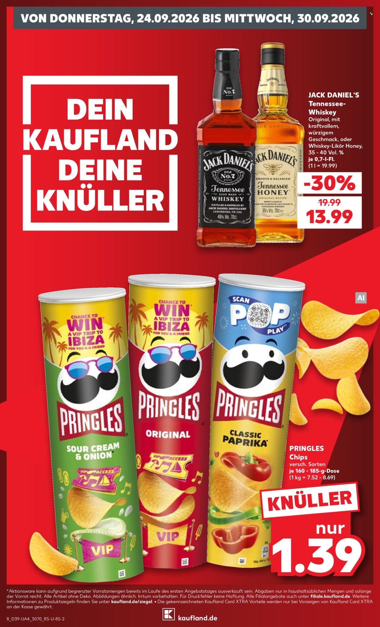 Kaufland Prospekte  - 24.09.2026 - 30.09.2026. Seite 8