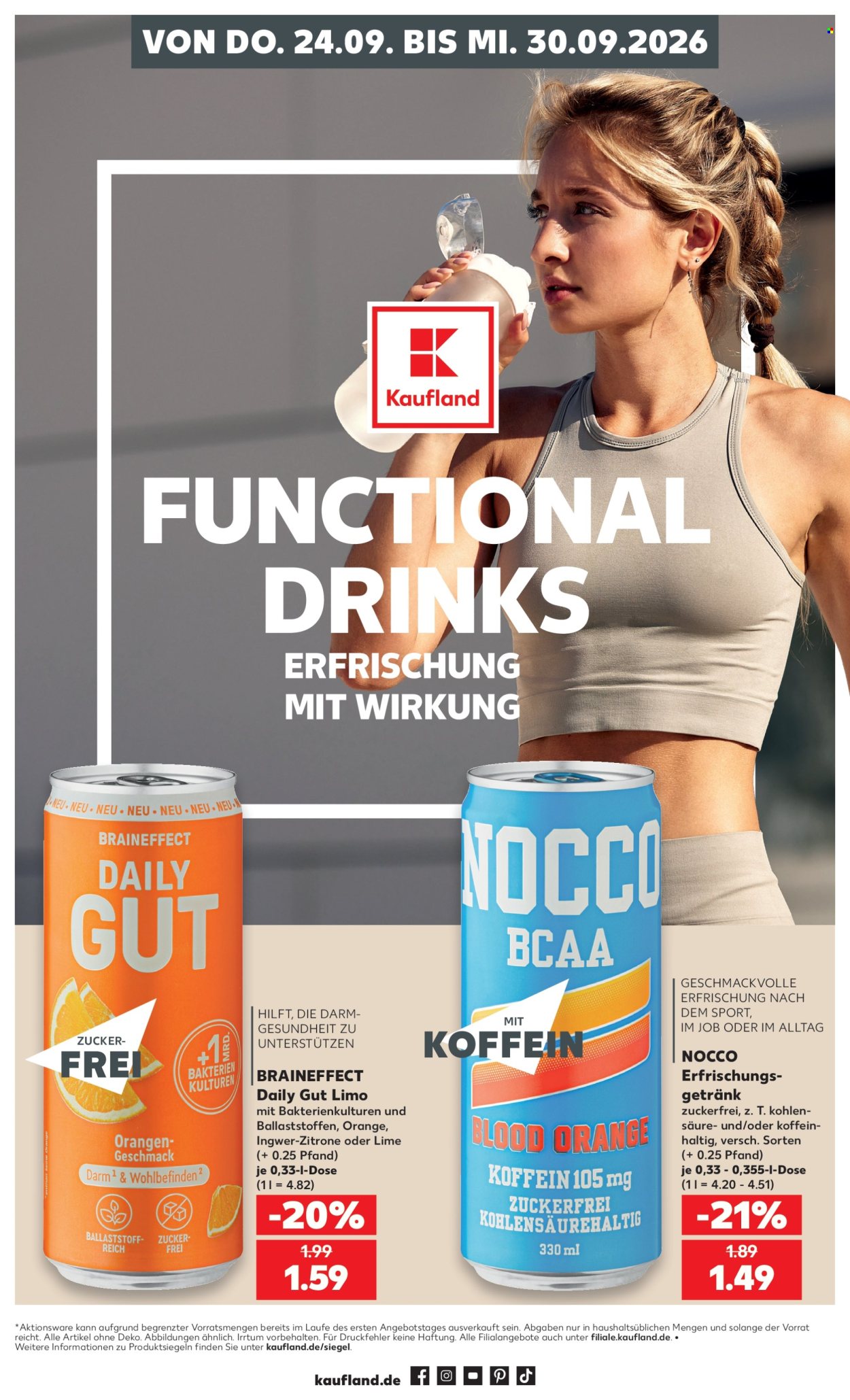Kaufland Prospekte  - 24.09.2026 - 30.09.2026. Seite 1