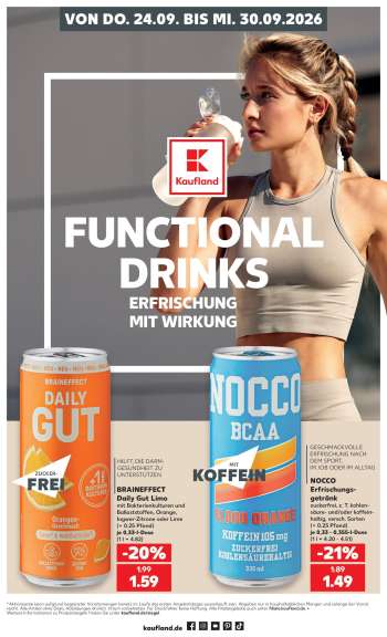 Prospekte Kaufland - 24.09.2026 - 30.09.2026.