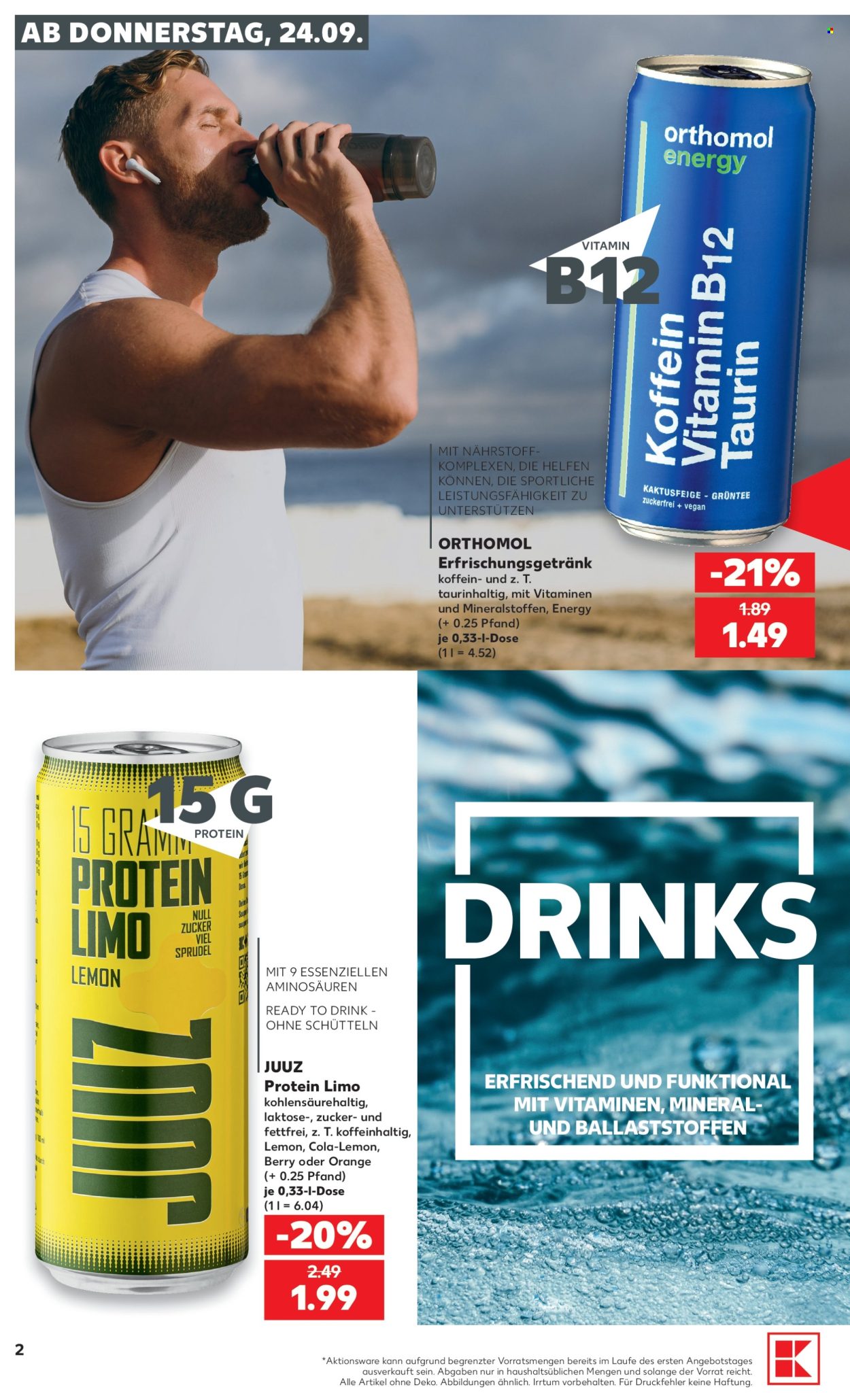 Kaufland Prospekte  - 24.09.2026 - 30.09.2026. Seite 2