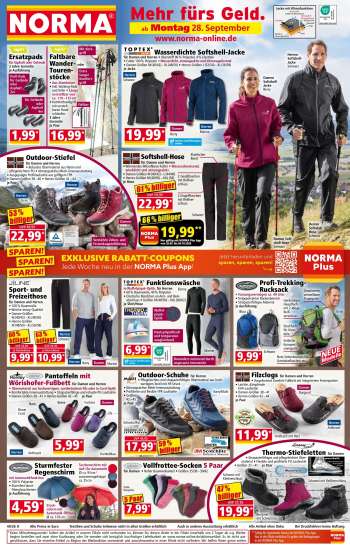 Prospekte Norma - 28.09.2026 - 4.10.2026.