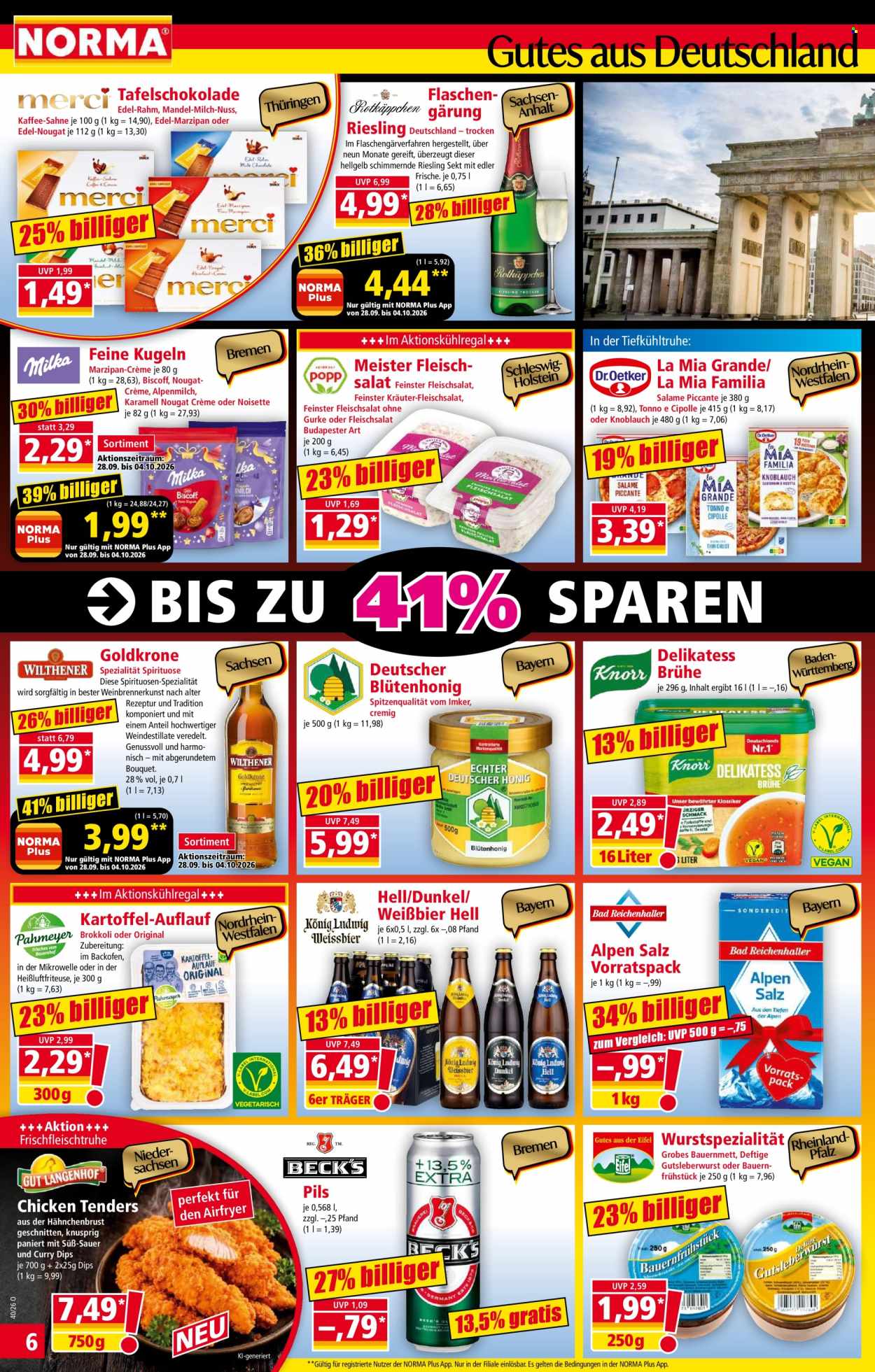 Norma Prospekte  - 28.09.2026 - 4.10.2026. Seite 6