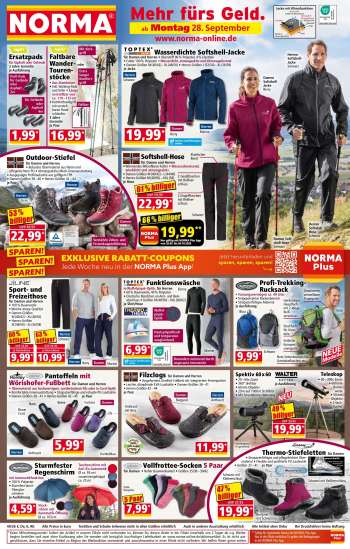 Prospekte Norma - 28.09.2026 - 4.10.2026.