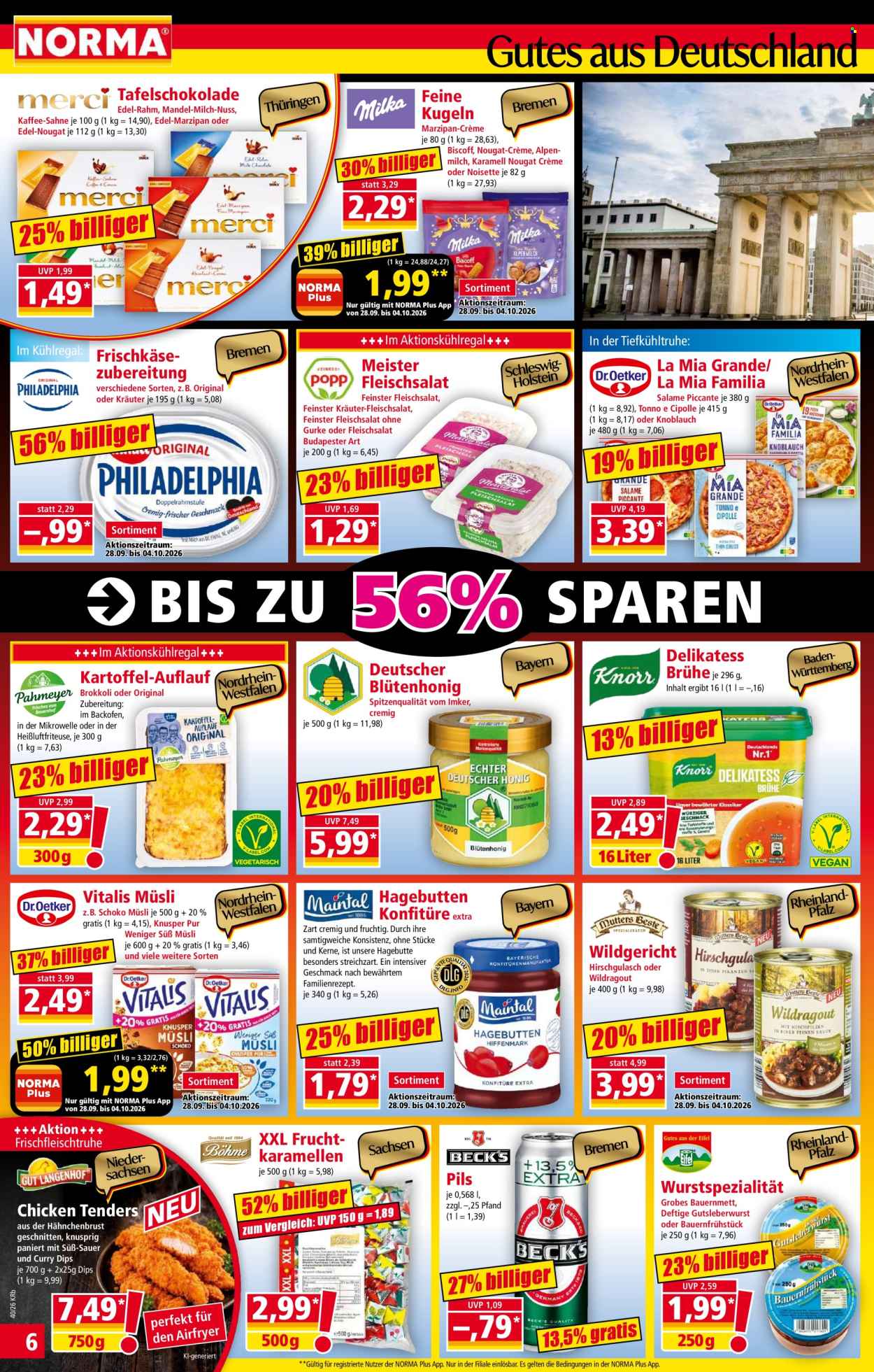 Norma Prospekte  - 28.09.2026 - 4.10.2026. Seite 6