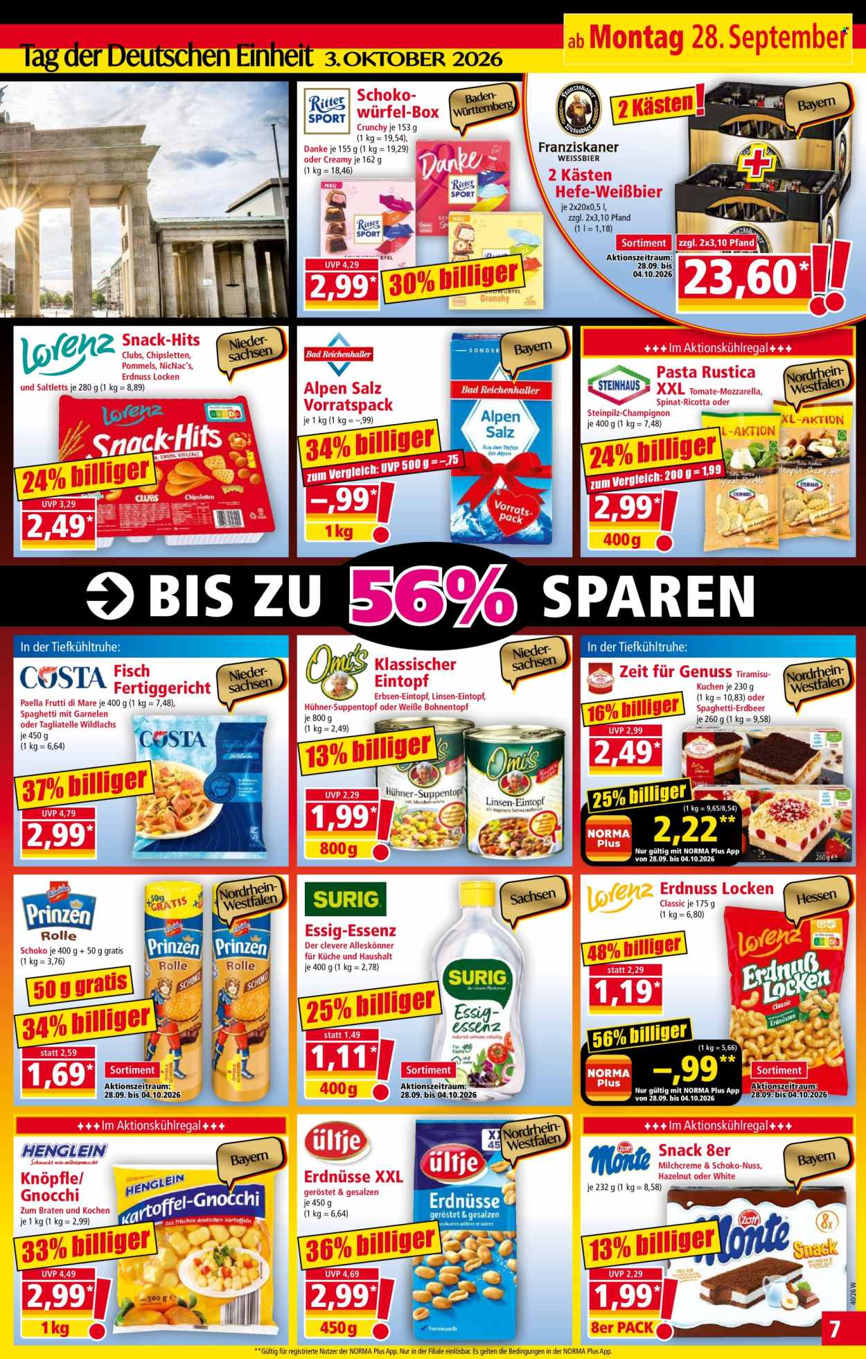 Norma Prospekte  - 28.09.2026 - 4.10.2026. Seite 7