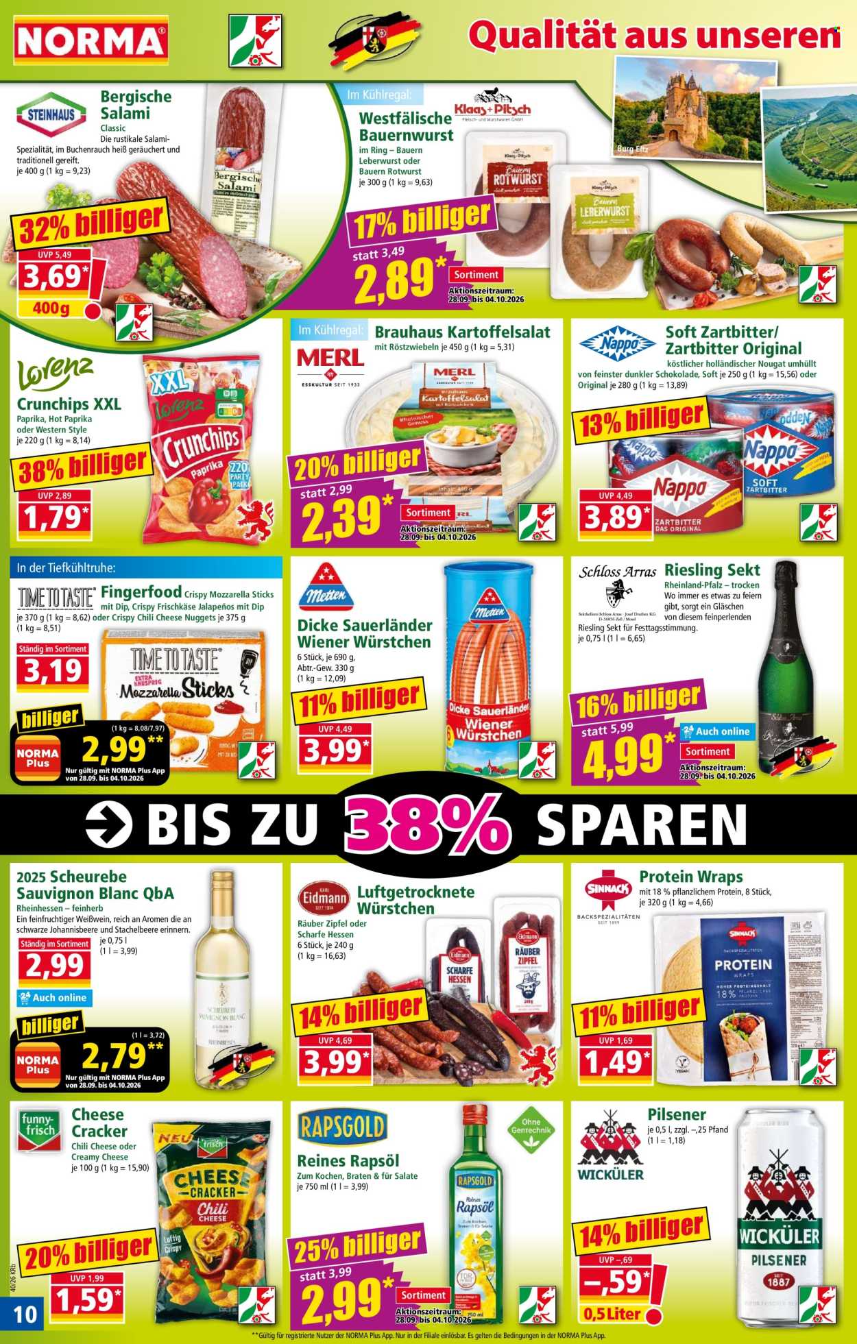 Norma Prospekte  - 28.09.2026 - 4.10.2026. Seite 10