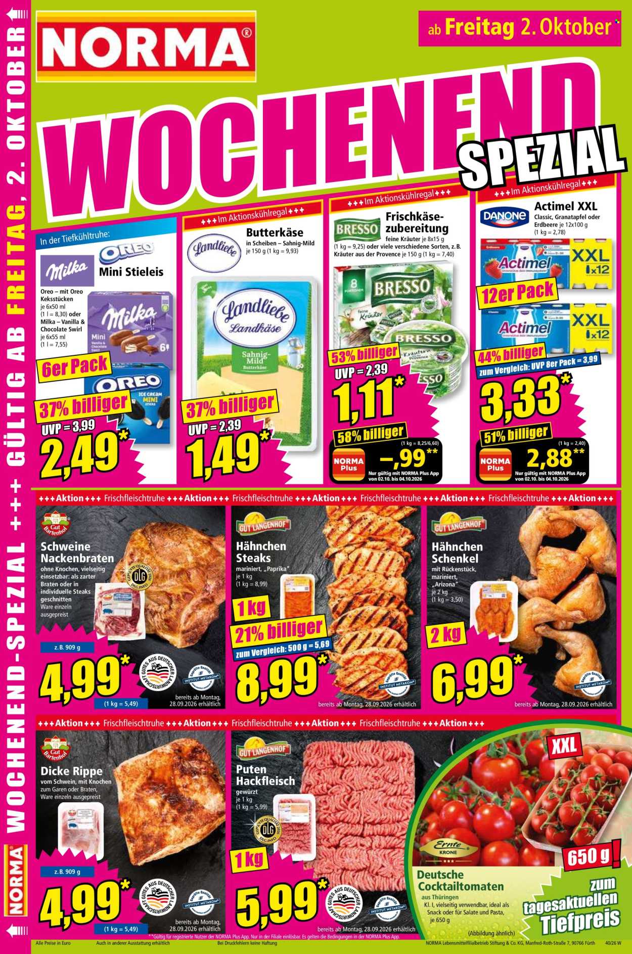 Norma Prospekte  - 28.09.2026 - 4.10.2026. Seite 16