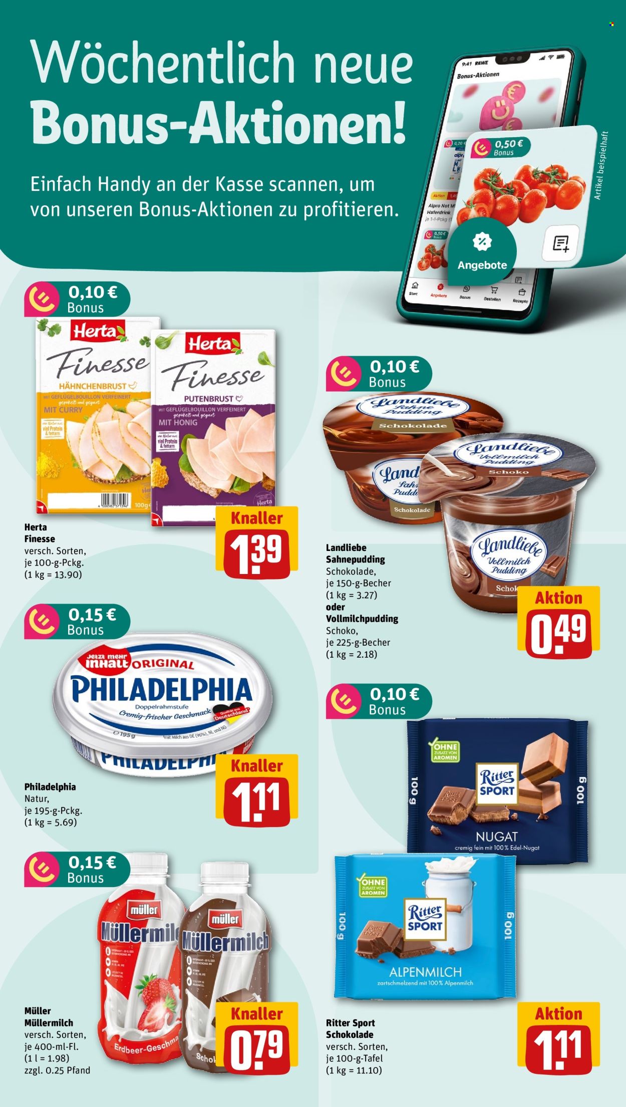 REWE Prospekte  - 21.09.2026 - 27.09.2026. Seite 2