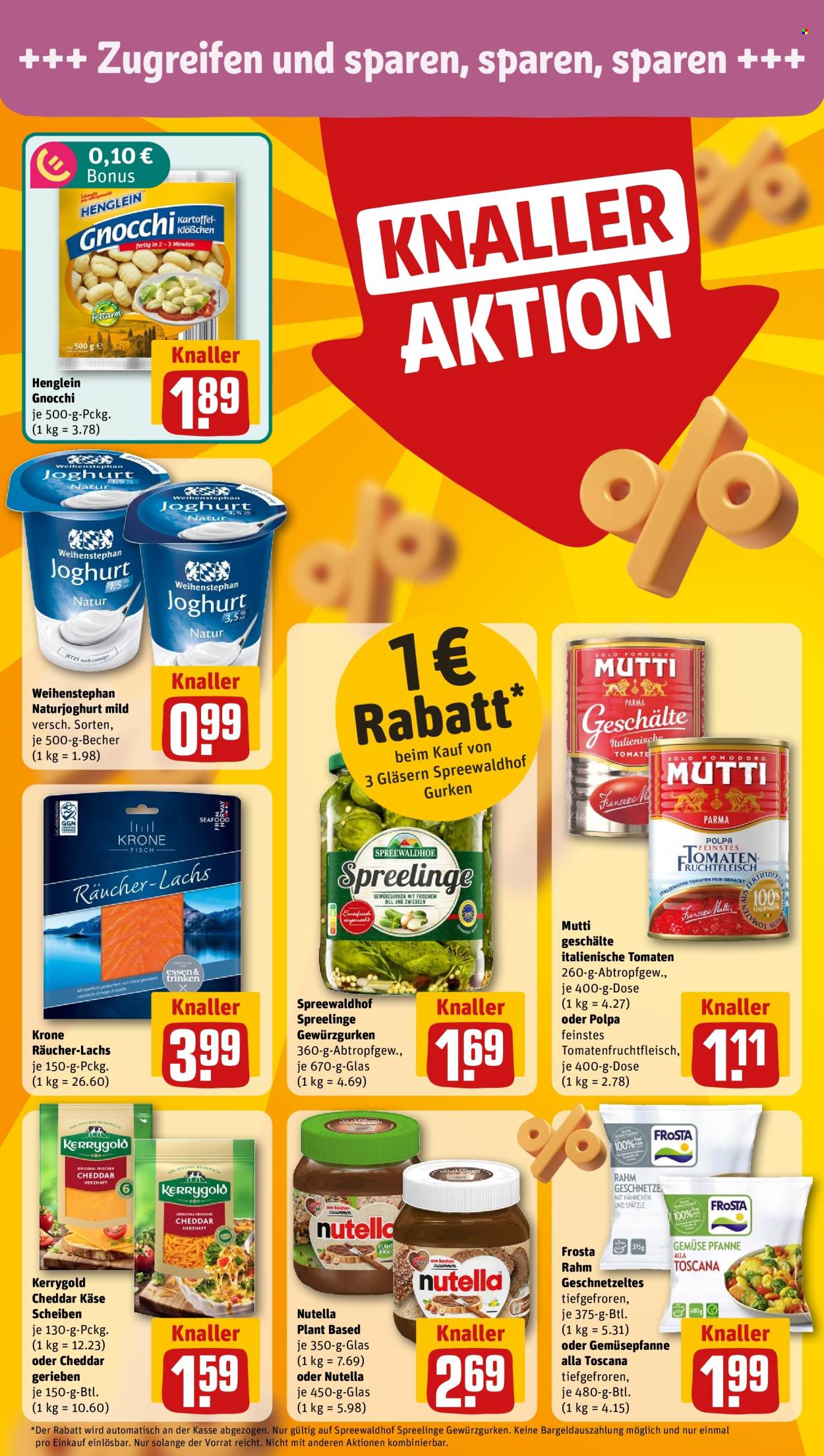 REWE Prospekte  - 21.09.2026 - 27.09.2026. Seite 4