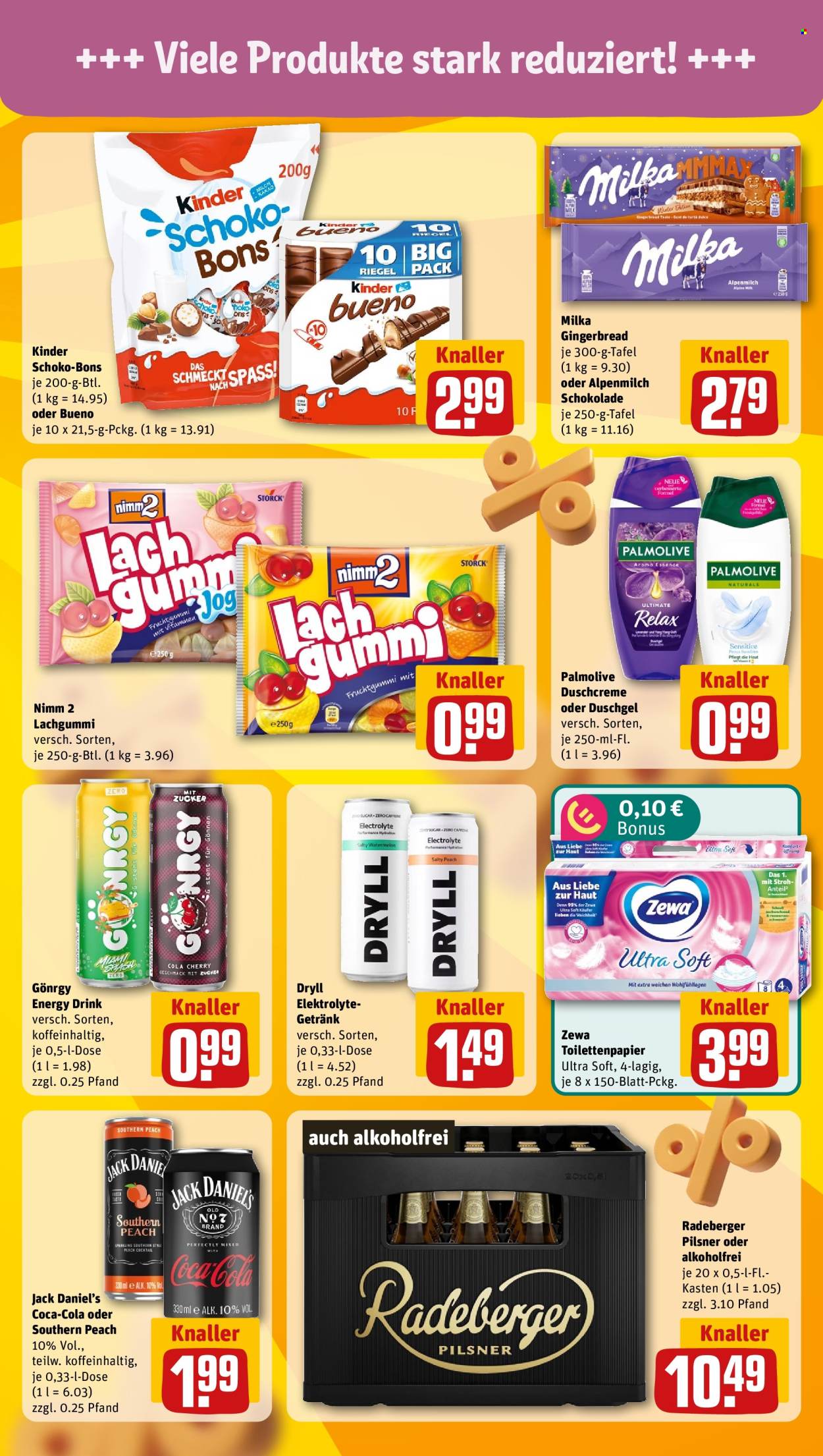 REWE Prospekte  - 21.09.2026 - 27.09.2026. Seite 5