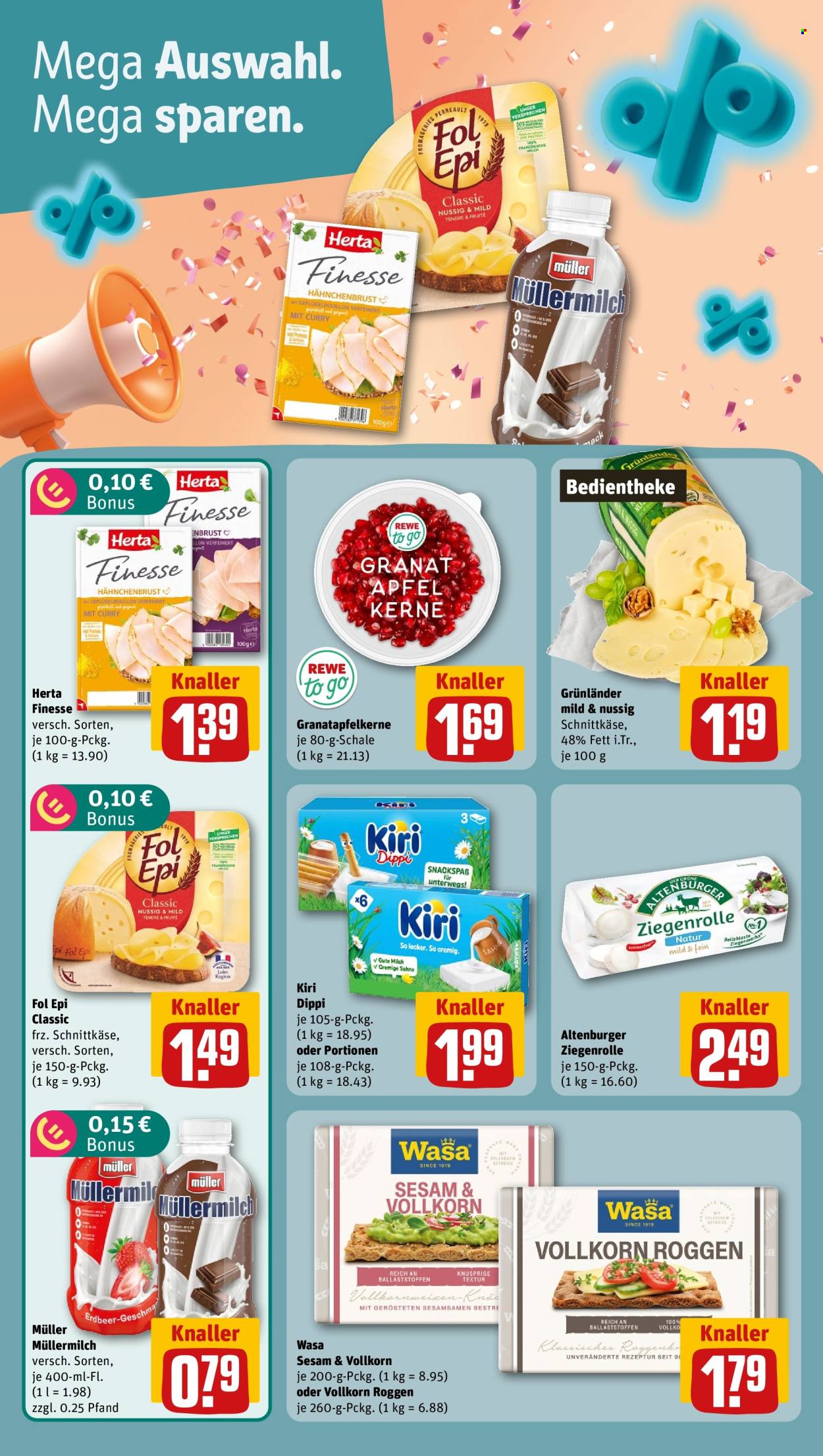 REWE Prospekte  - 21.09.2026 - 27.09.2026. Seite 6