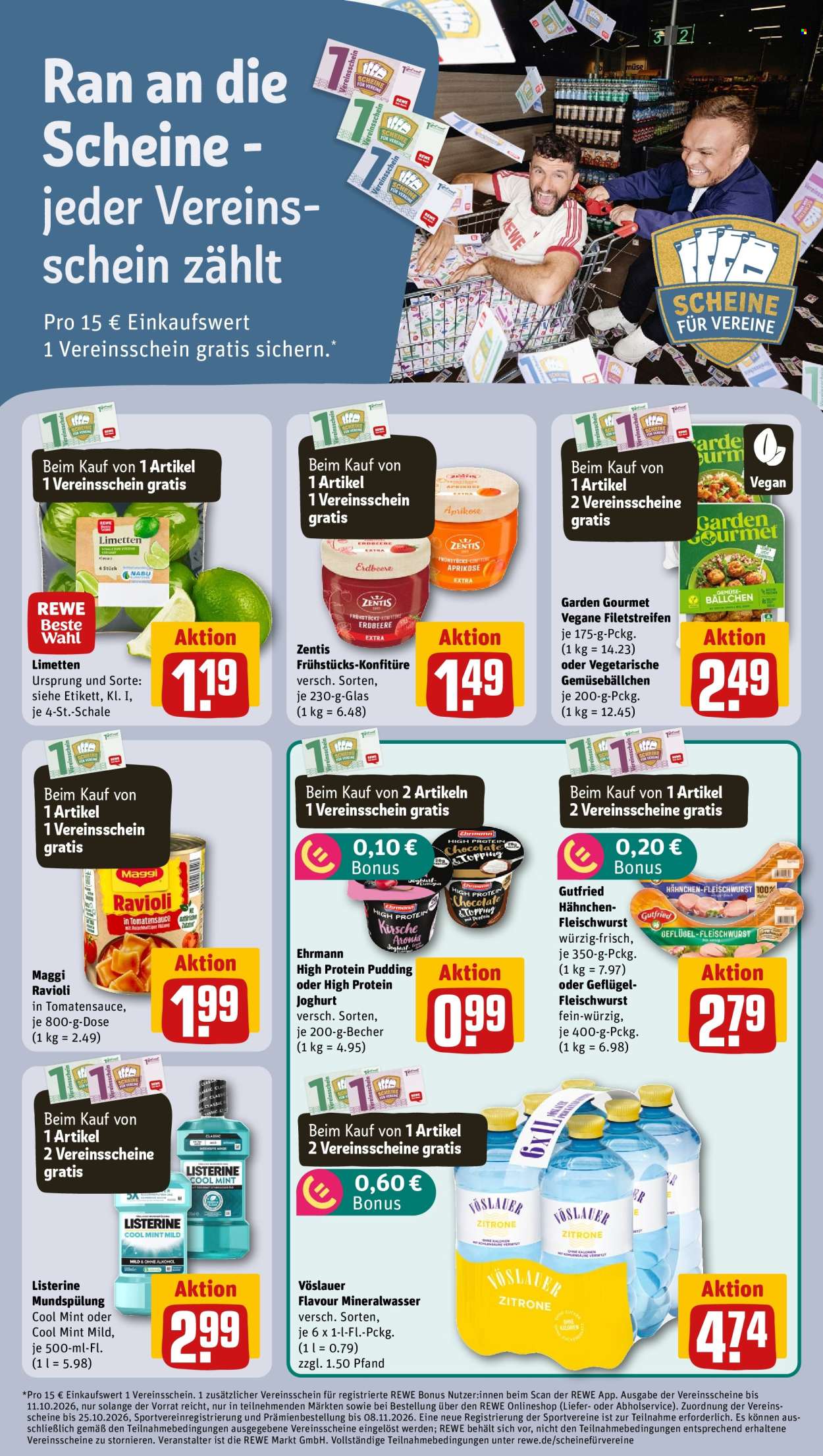 REWE Prospekte  - 21.09.2026 - 27.09.2026. Seite 11