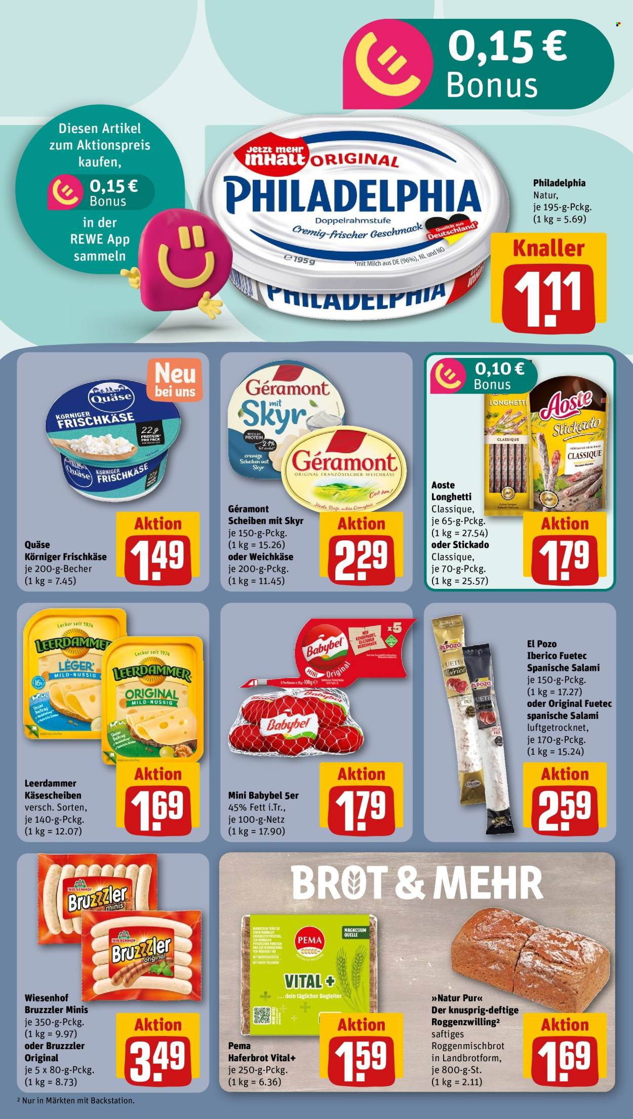 REWE Prospekte  - 21.09.2026 - 27.09.2026. Seite 16
