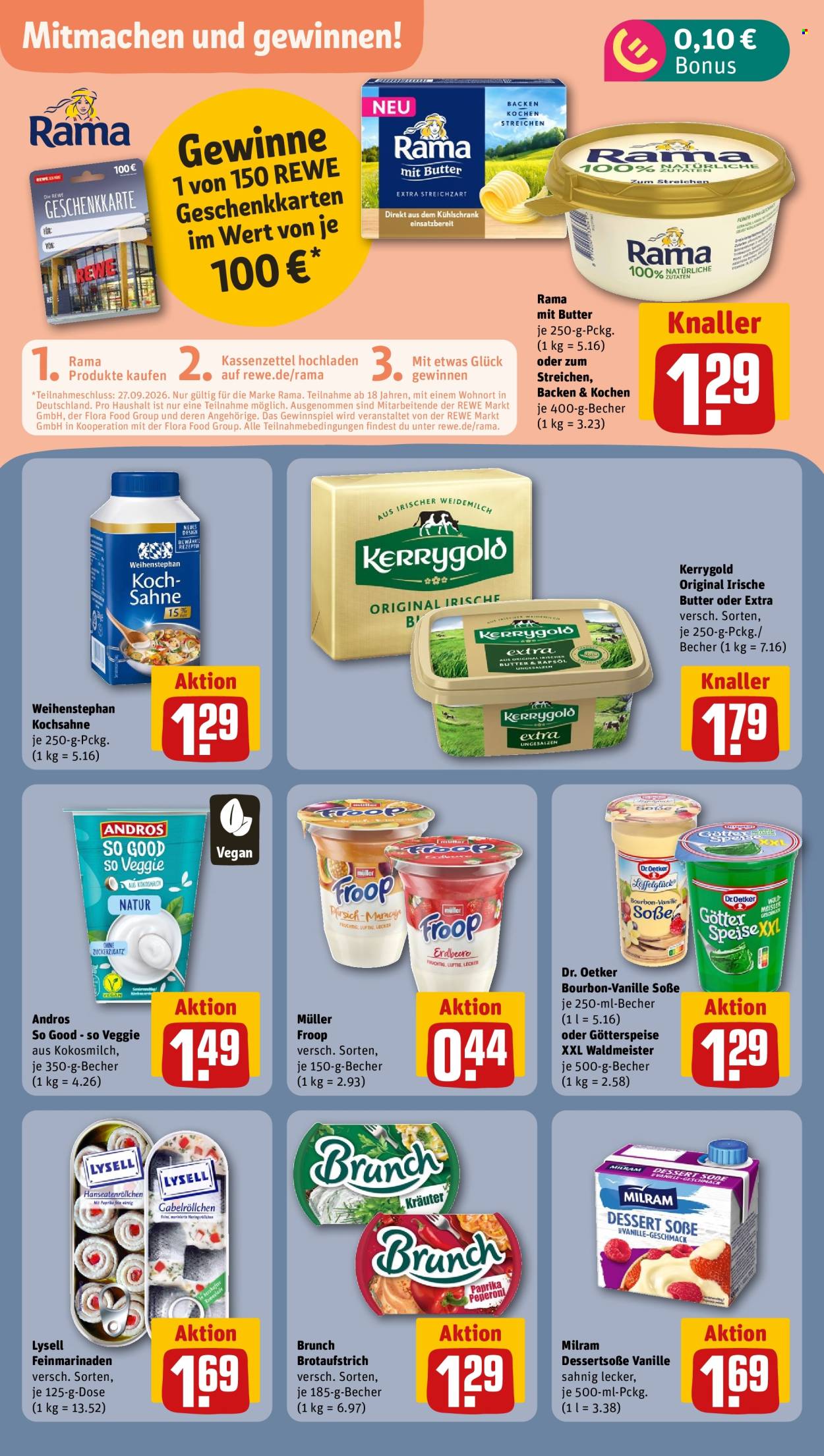 REWE Prospekte  - 21.09.2026 - 27.09.2026. Seite 17