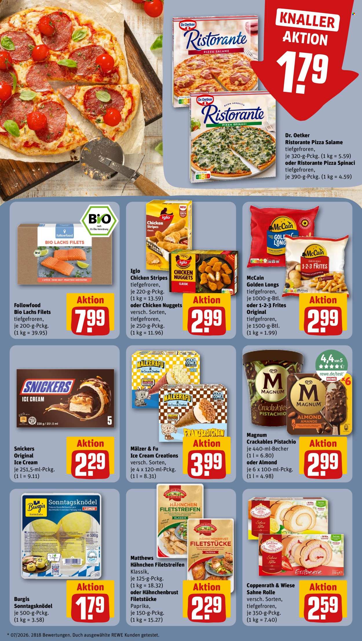 REWE Prospekte  - 21.09.2026 - 27.09.2026. Seite 18