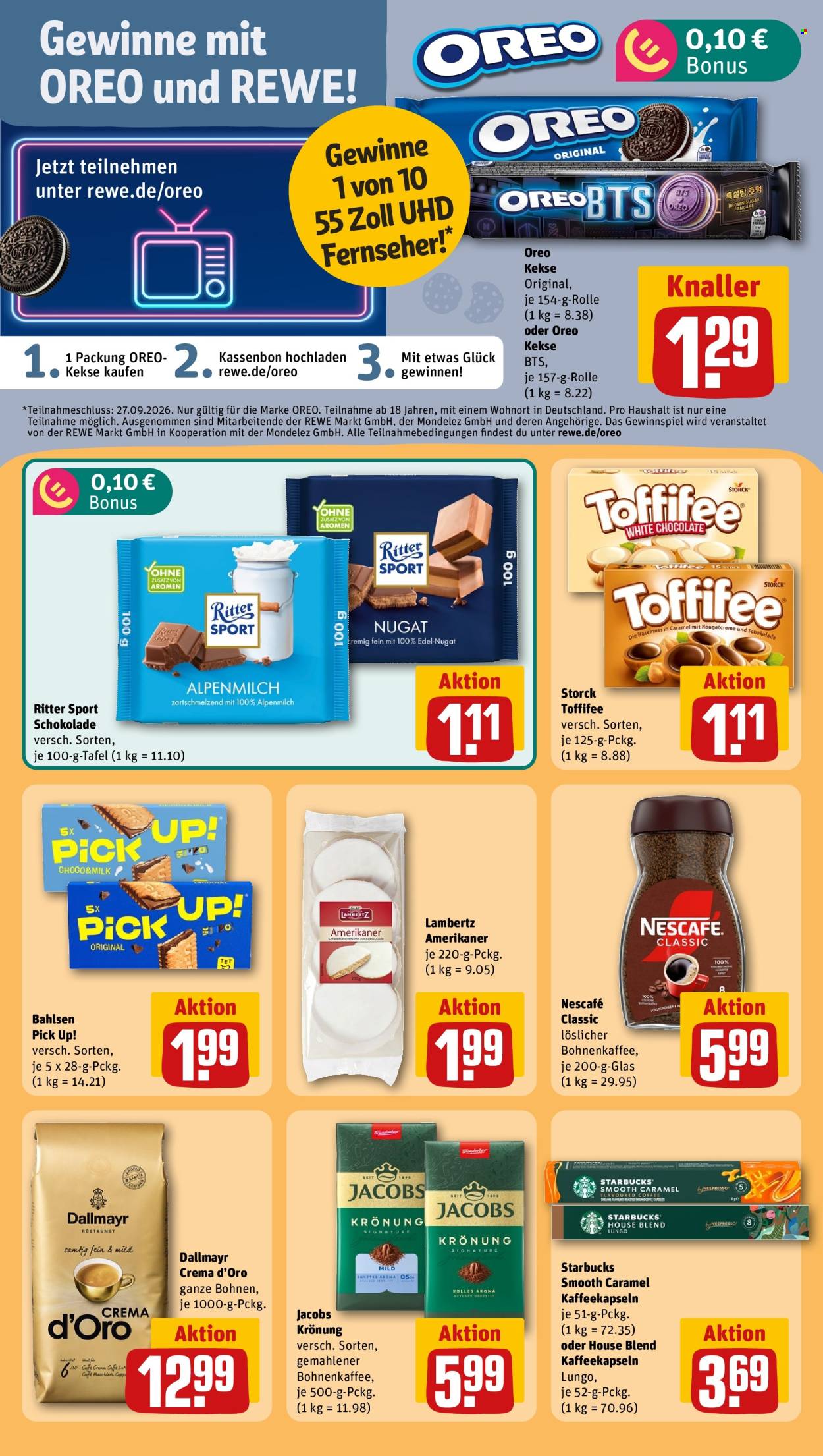 REWE Prospekte  - 21.09.2026 - 27.09.2026. Seite 25
