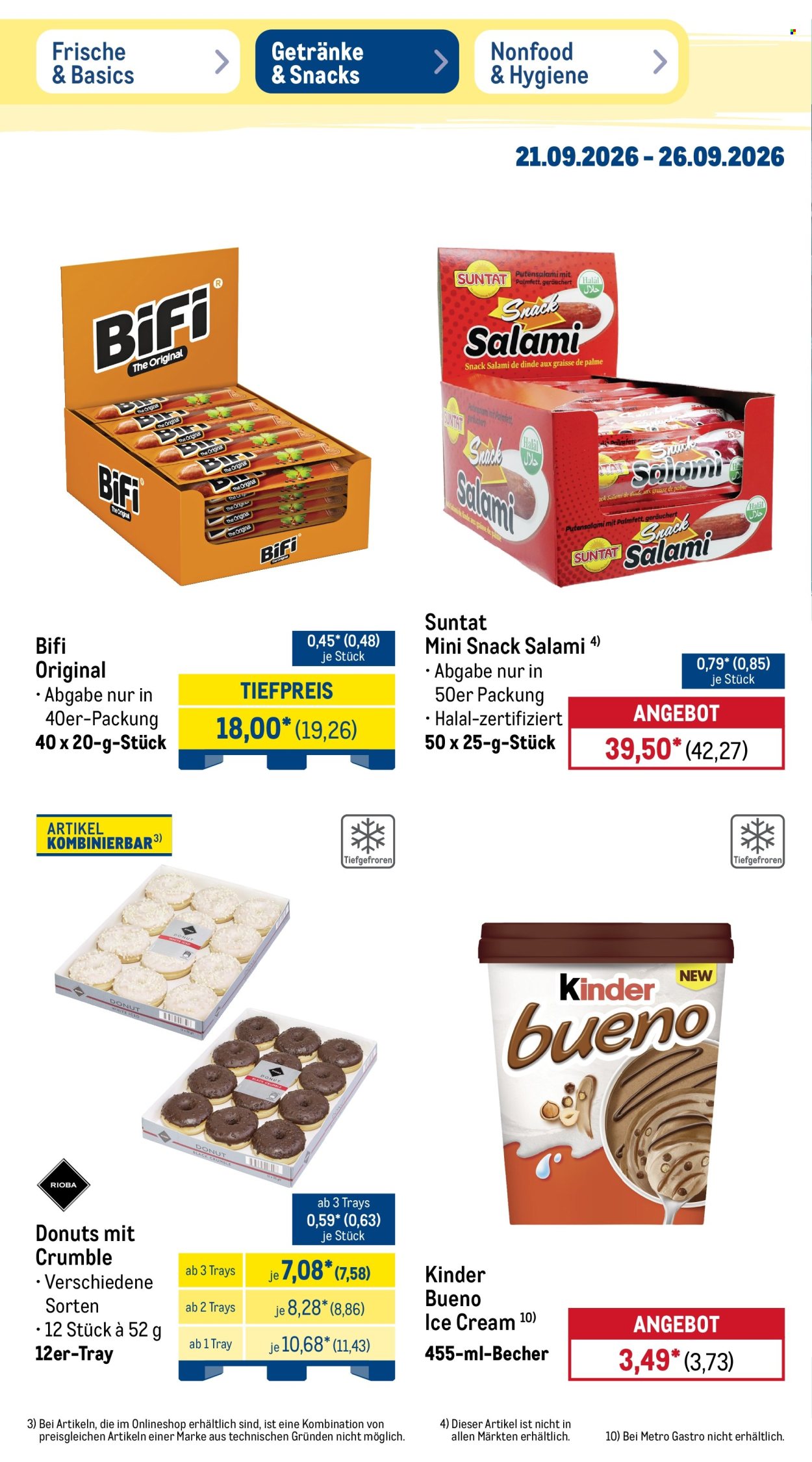 Metro Prospekte  - 21.09.2026 - 26.09.2026. Seite 28