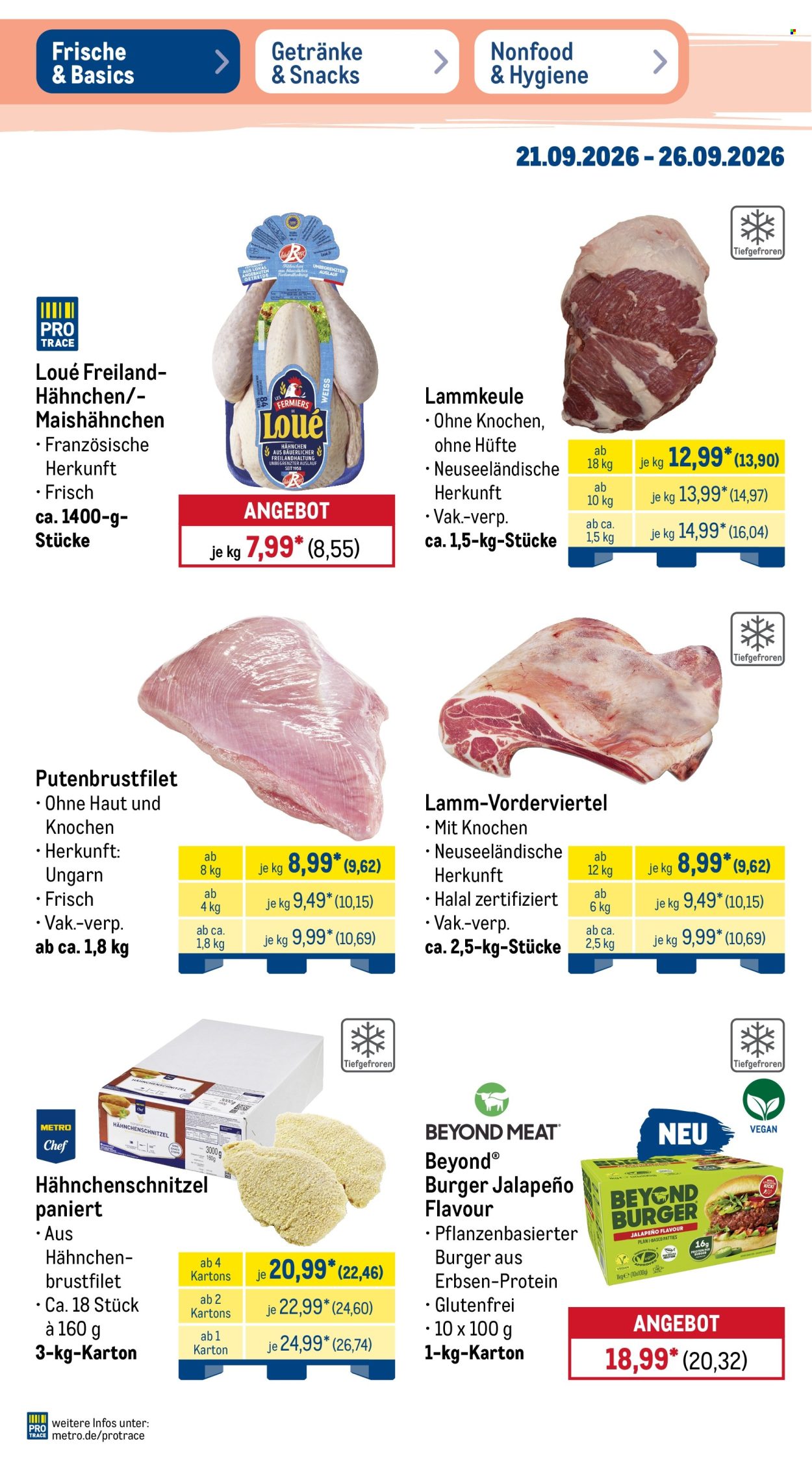 Metro Prospekte  - 21.09.2026 - 26.09.2026. Seite 5