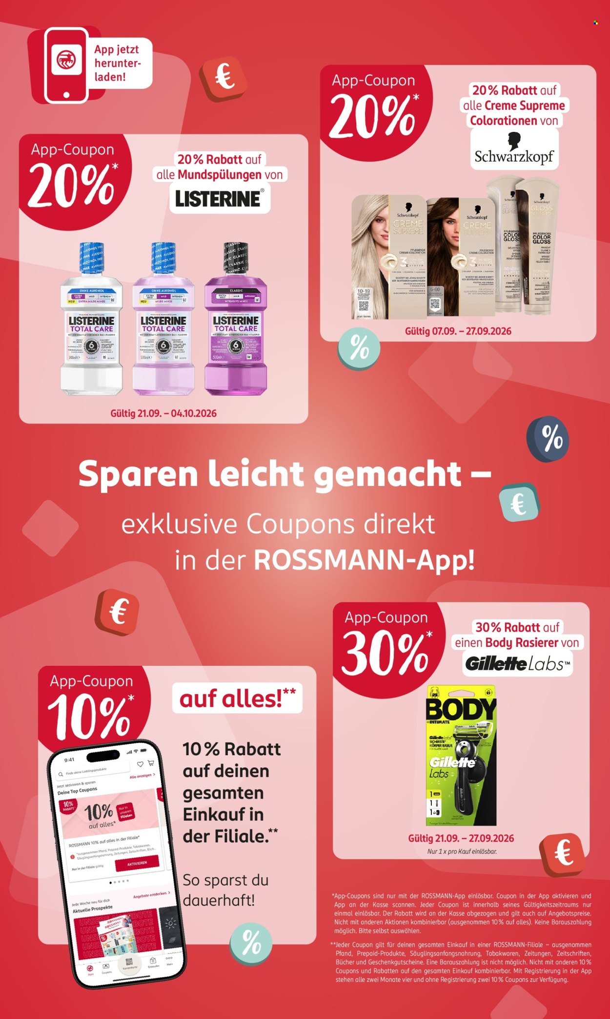 Rossmann Prospekte  - 31.08.2026 - 27.09.2026. Seite 2