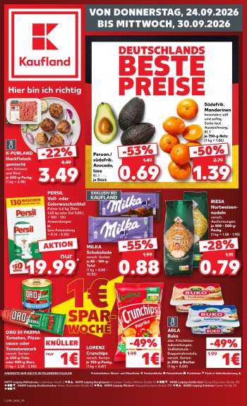 Prospekte Kaufland - 24.09.2026 - 30.09.2026.