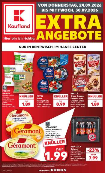 Prospekte Kaufland - 24.09.2026 - 30.09.2026.