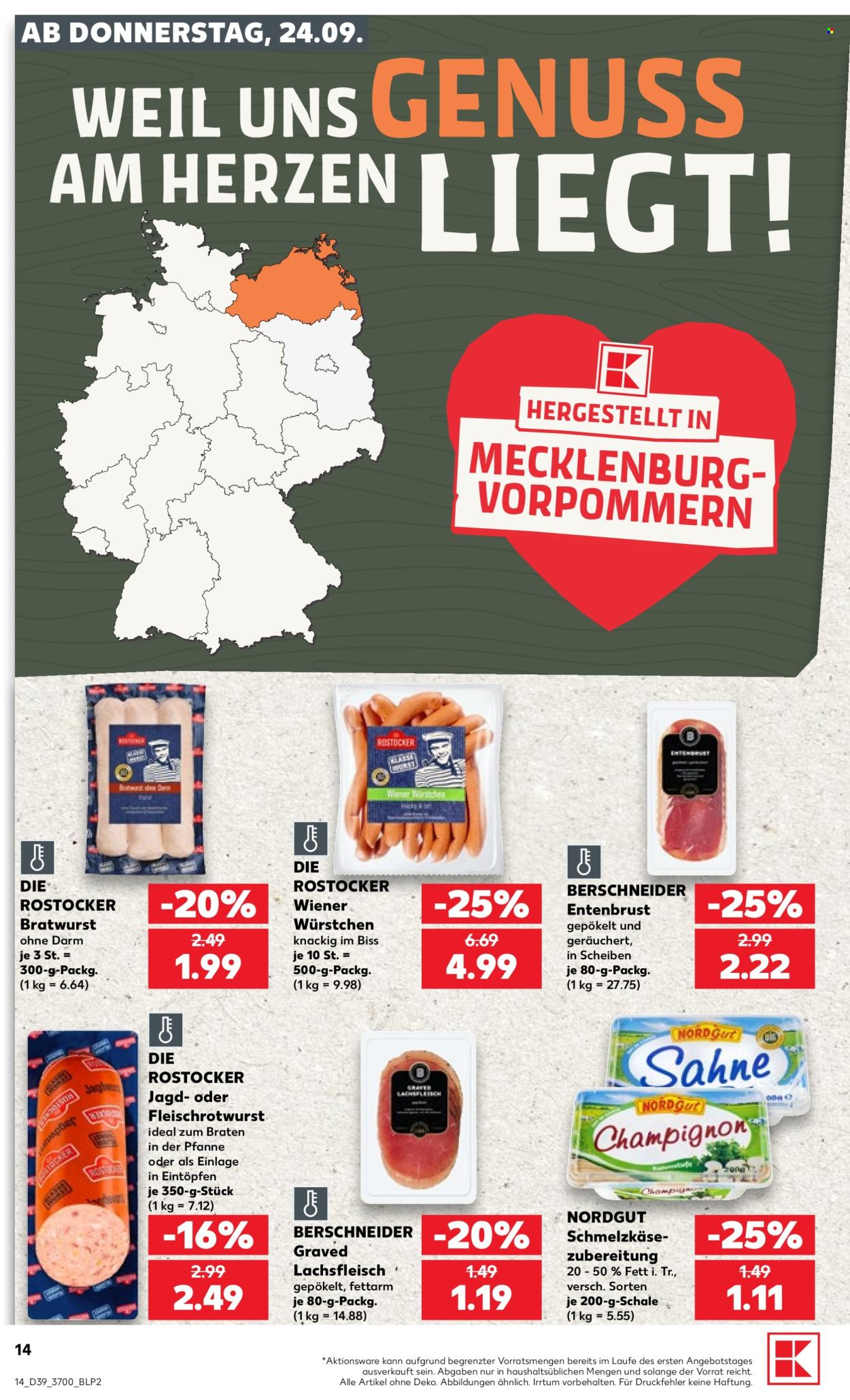 Kaufland Prospekte  - 24.09.2026 - 30.09.2026. Seite 14