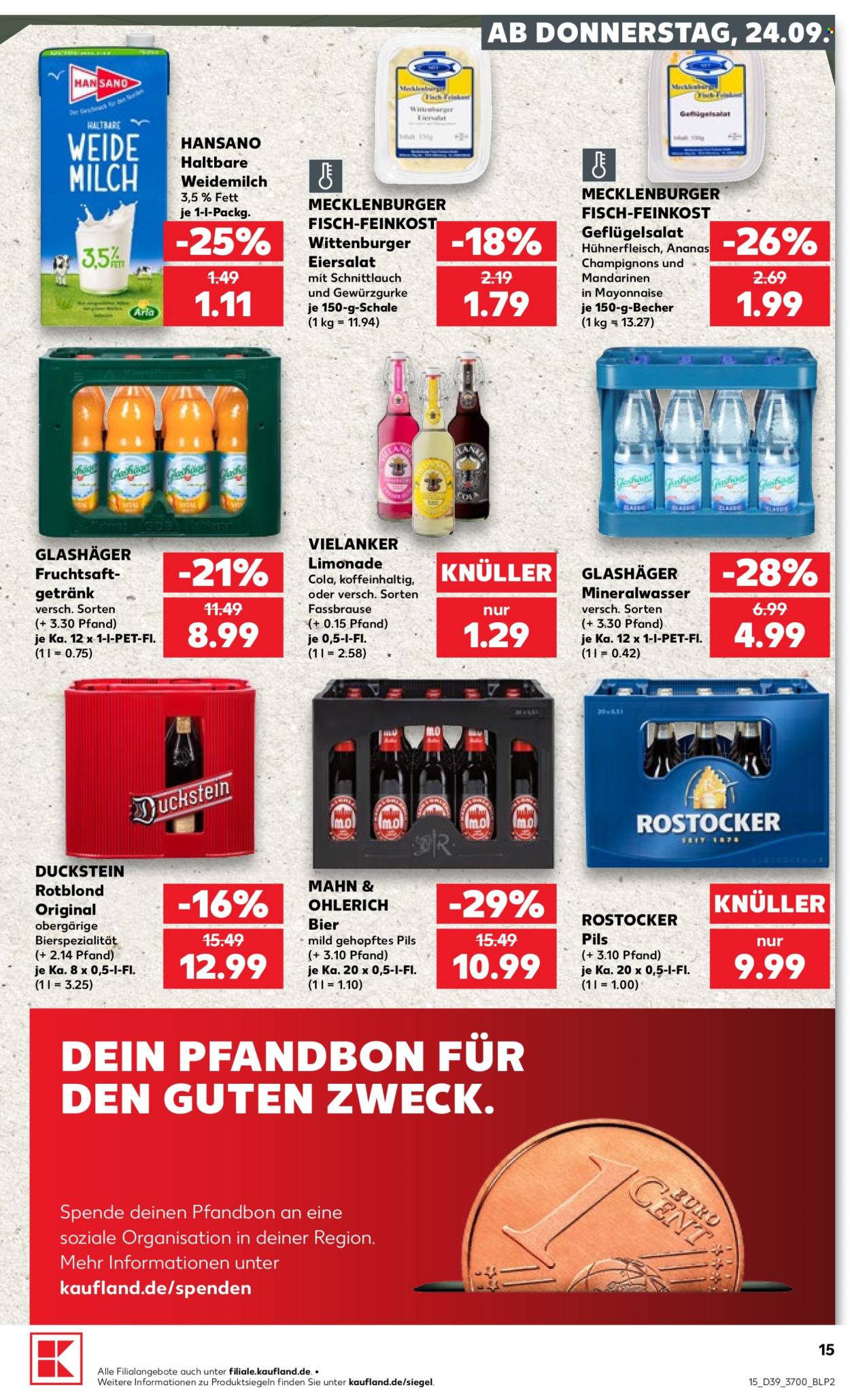 Kaufland Prospekte  - 24.09.2026 - 30.09.2026. Seite 15